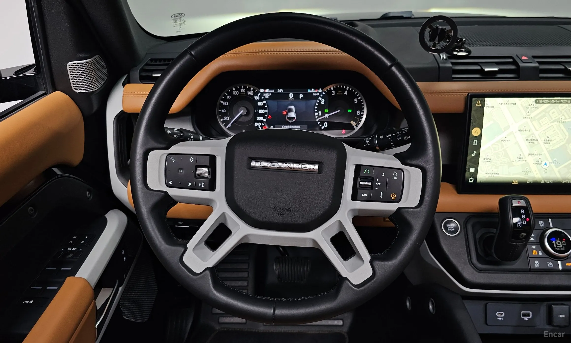 Land Rover Defender (L663) превью 13