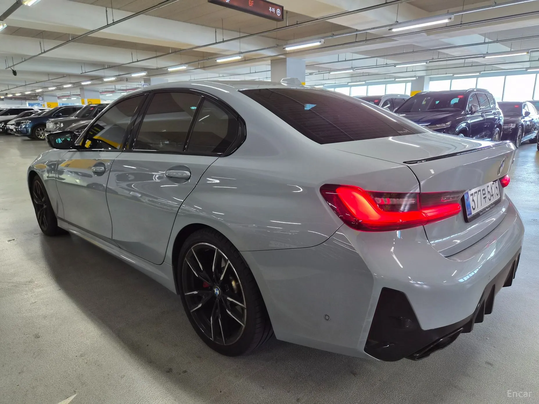 BMW 3 Series (G20) превью 3