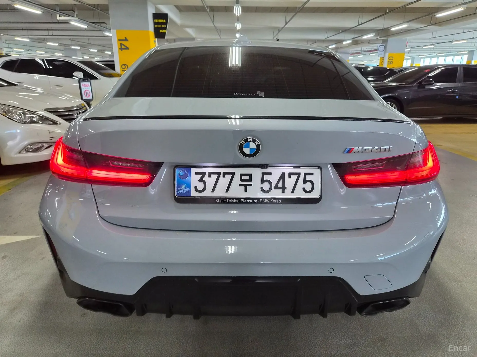 BMW 3 Series (G20) превью 4