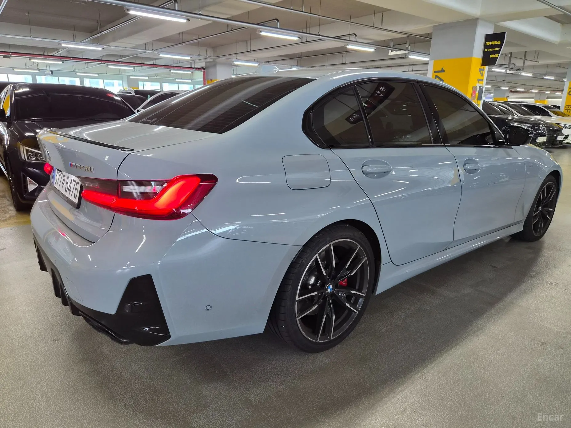 BMW 3 Series (G20) превью 5