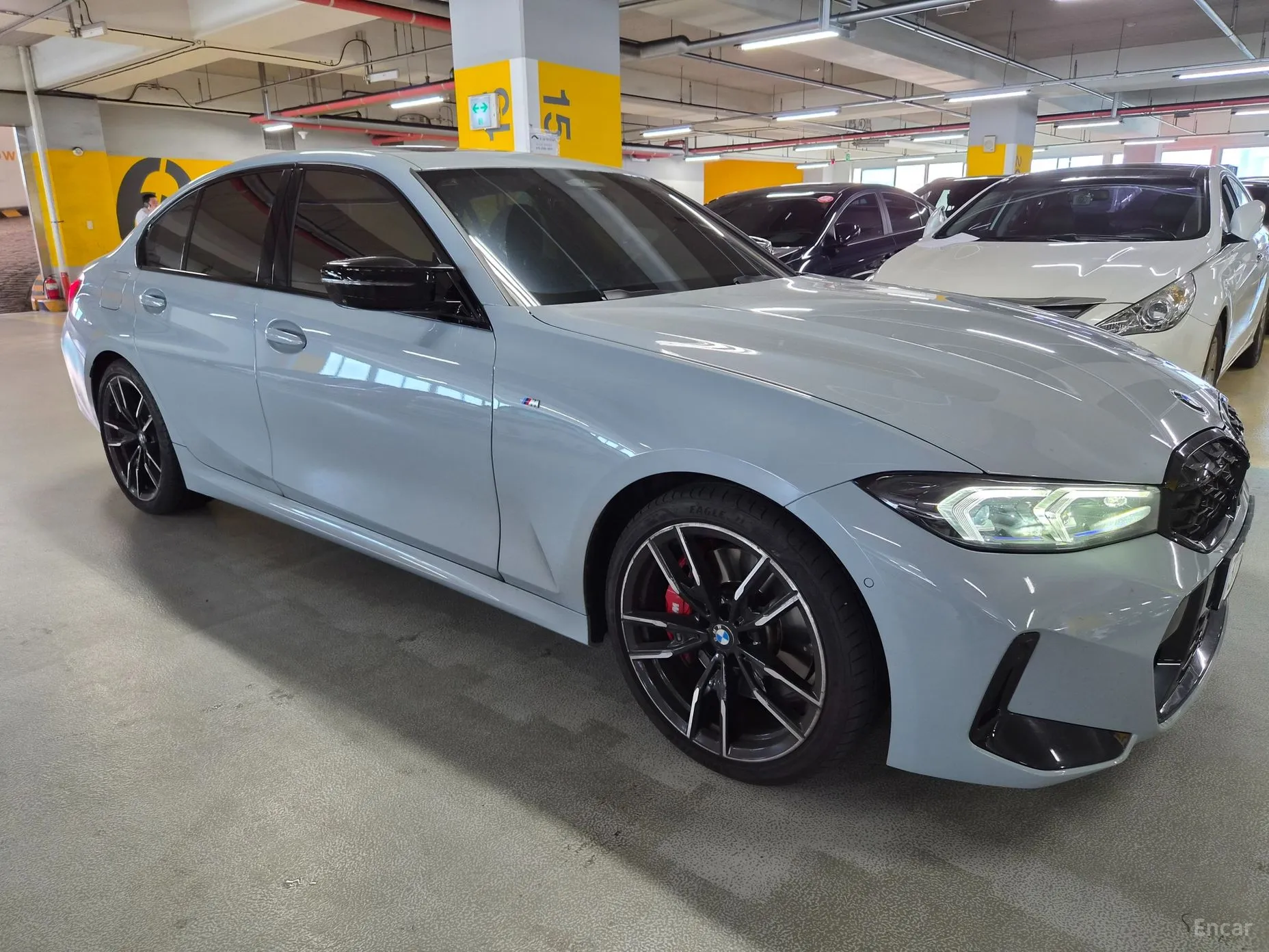 BMW 3 Series (G20) превью 6