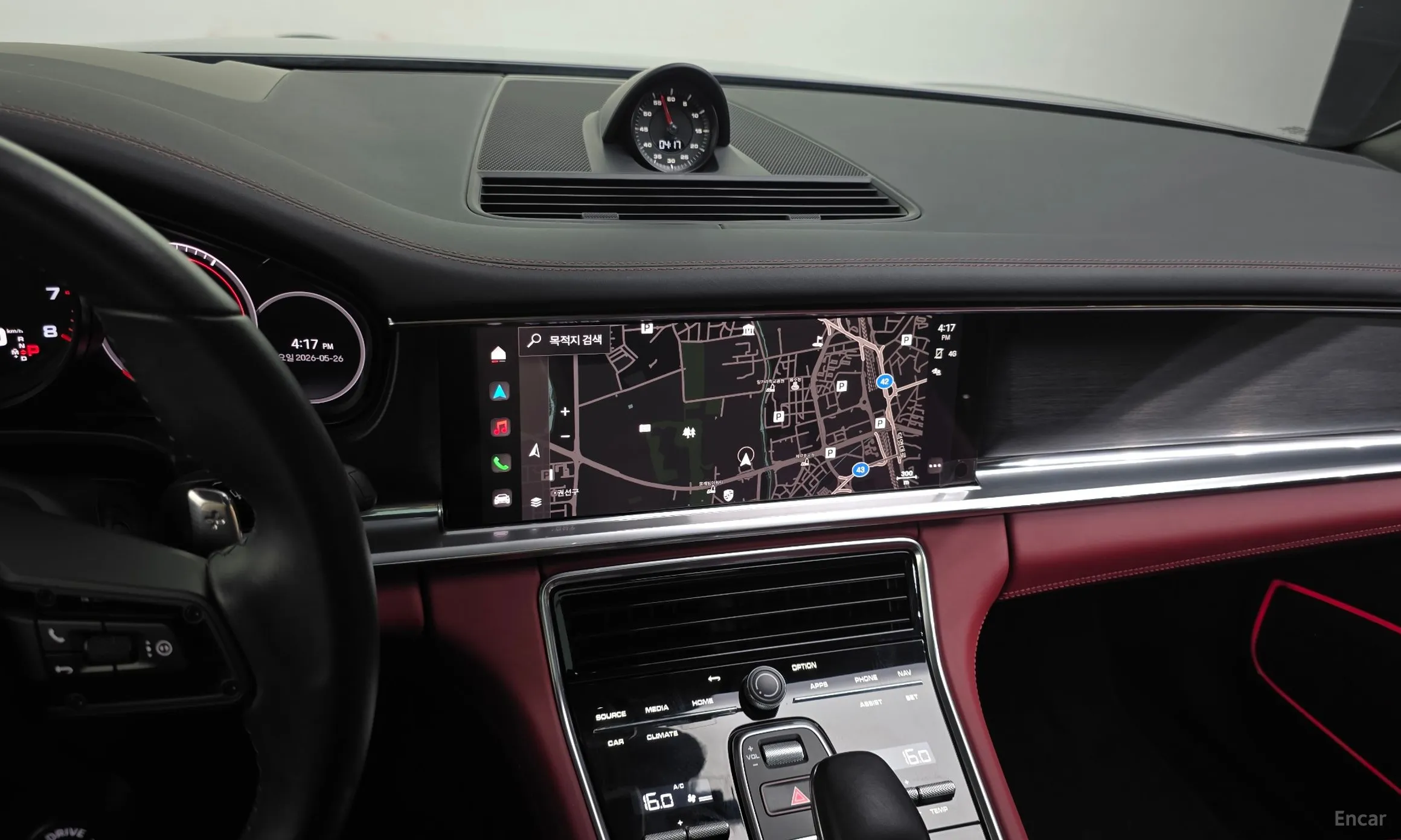 Porsche Panamera (971) превью 13