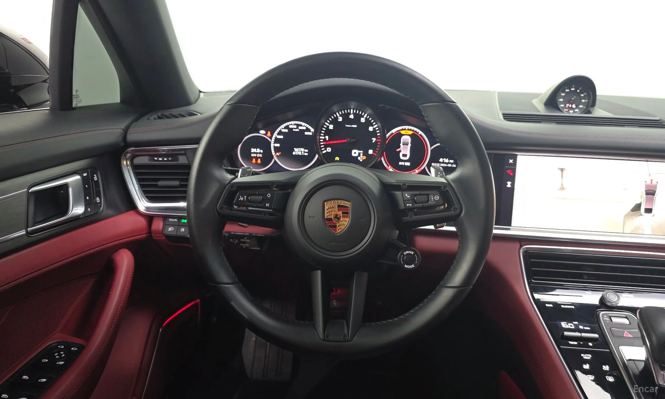Porsche Panamera (971) превью 14