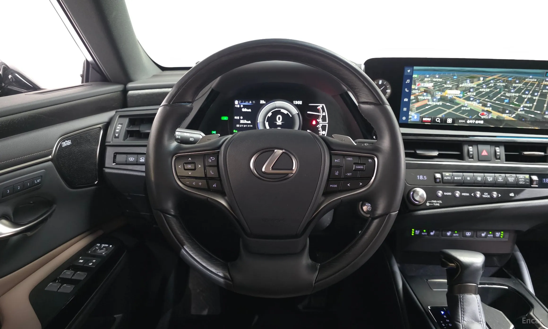 Lexus ES300h 7th Generation превью 12