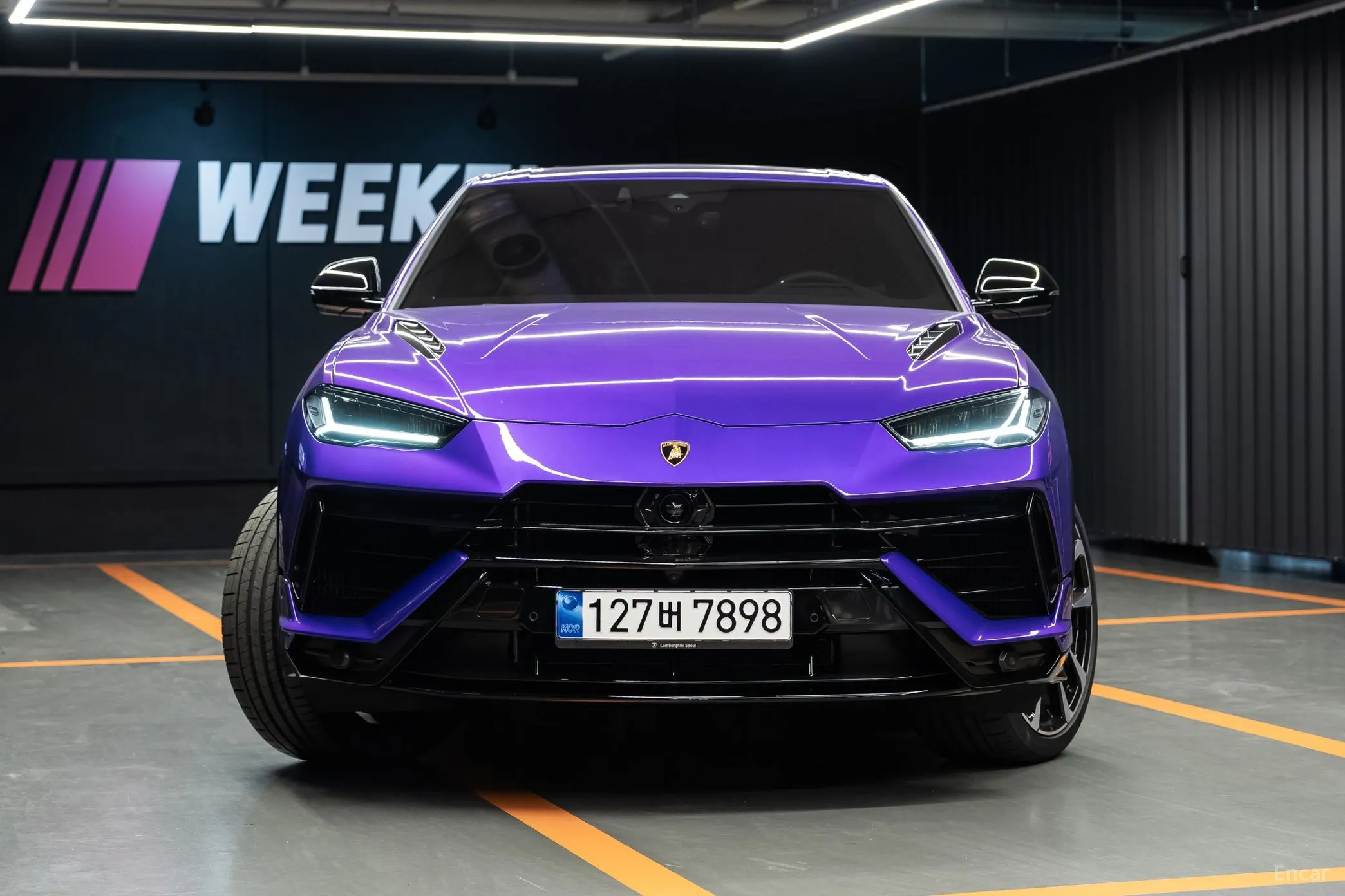 Lamborghini Urus превью 3
