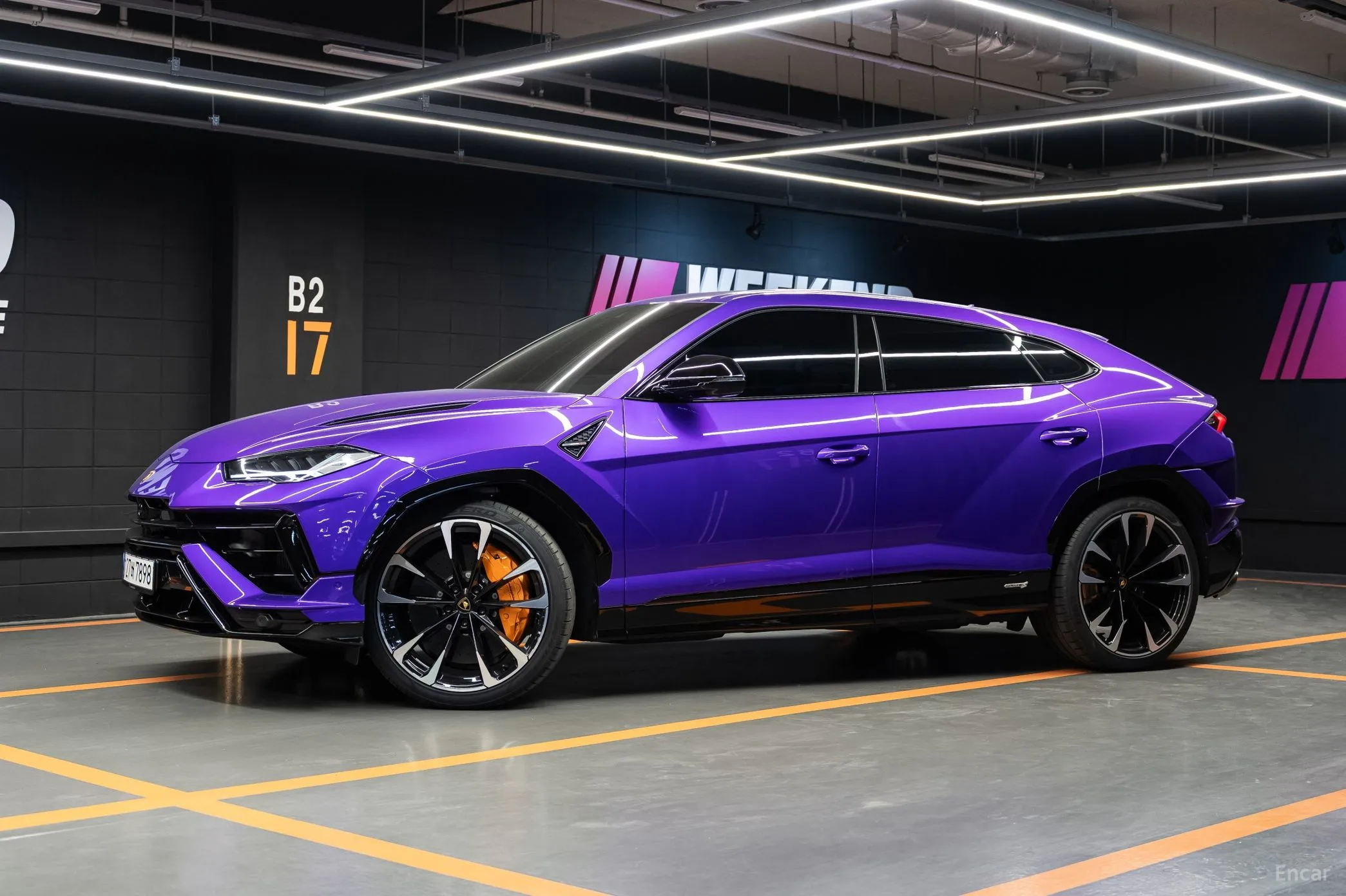 Lamborghini Urus превью 4