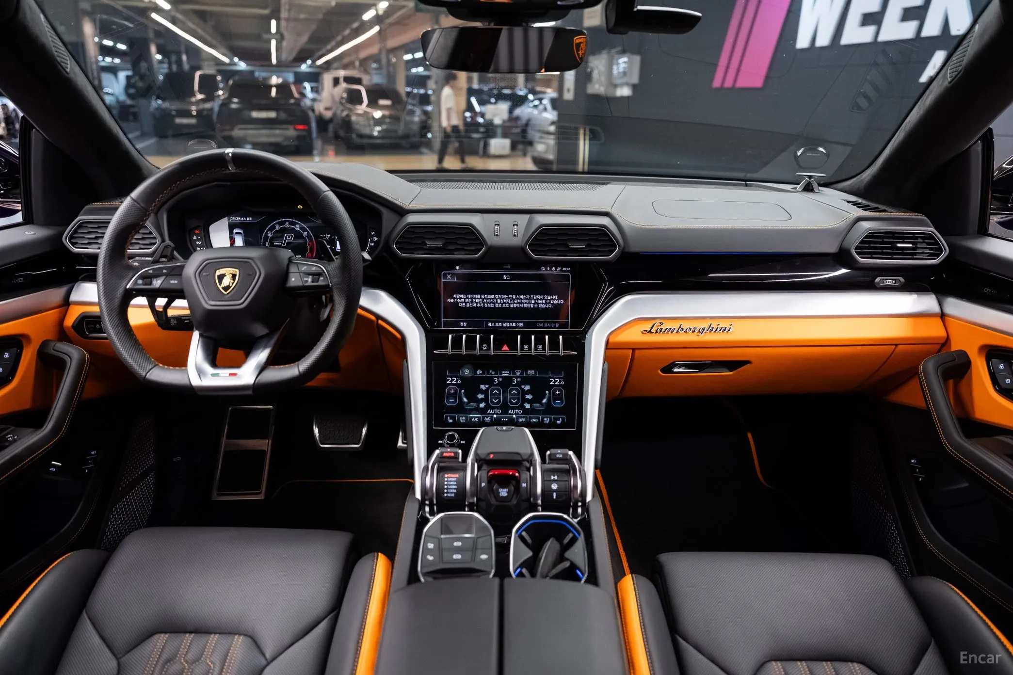 Lamborghini Urus превью 7