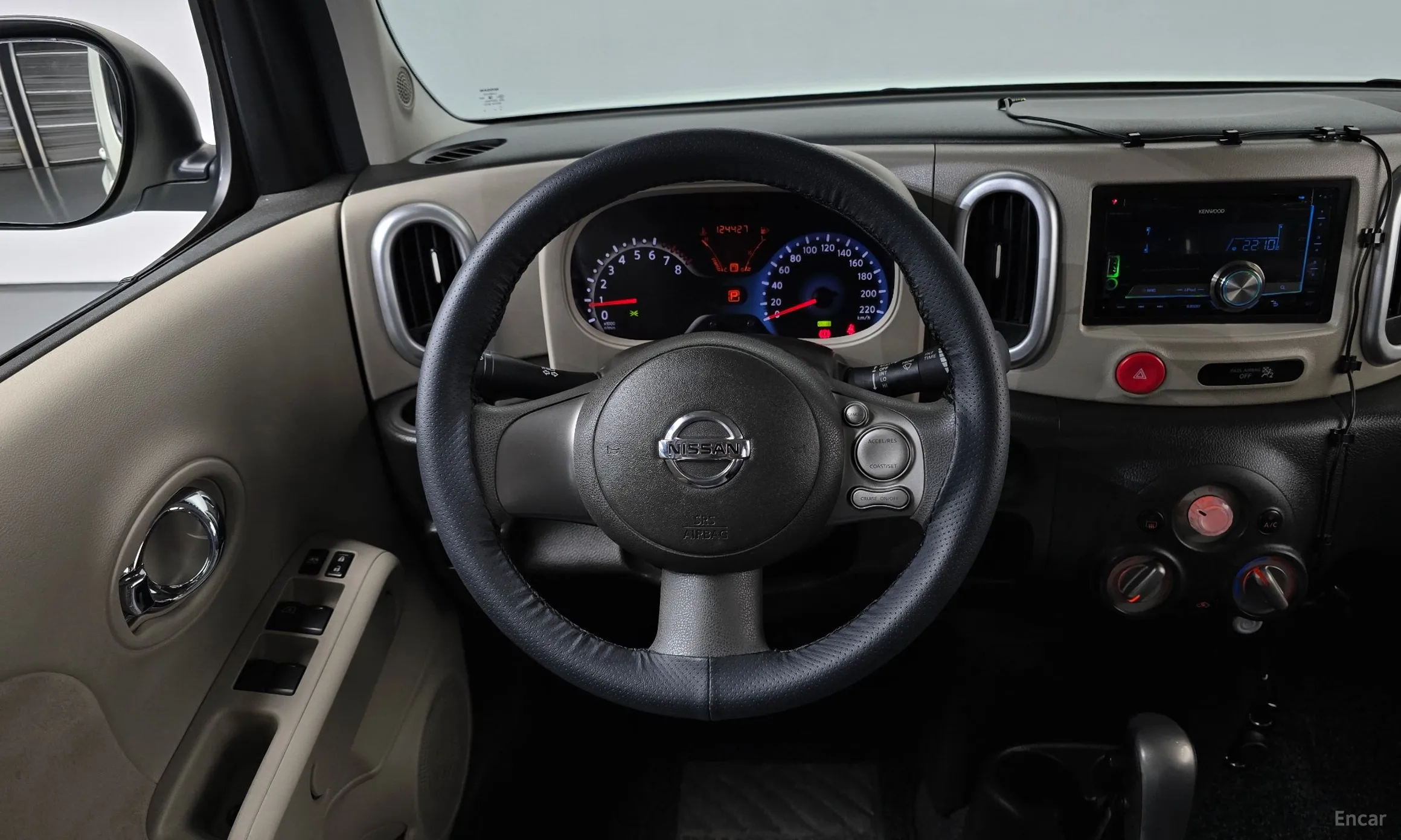 Nissan Cube превью 13