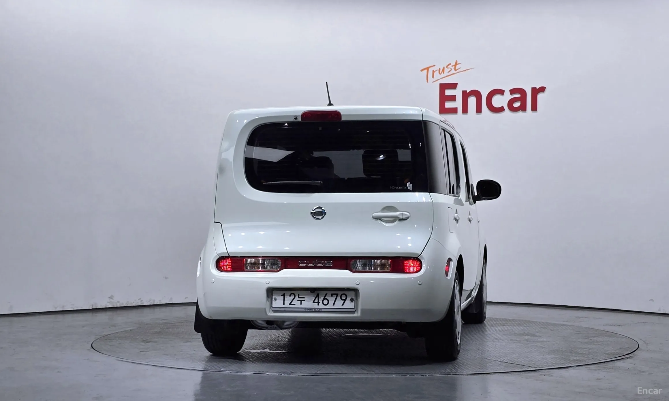 Nissan Cube превью 4