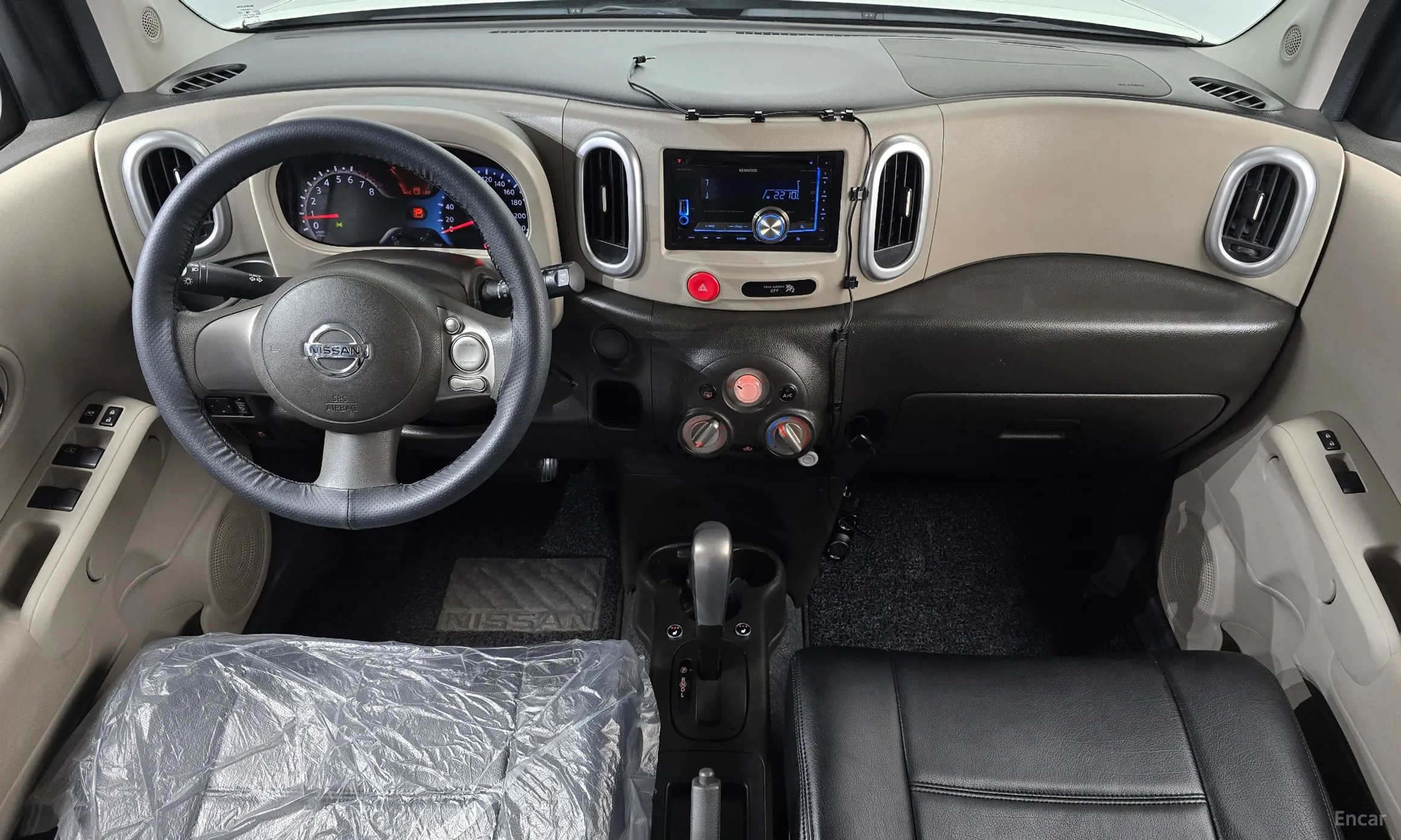 Nissan Cube превью 7