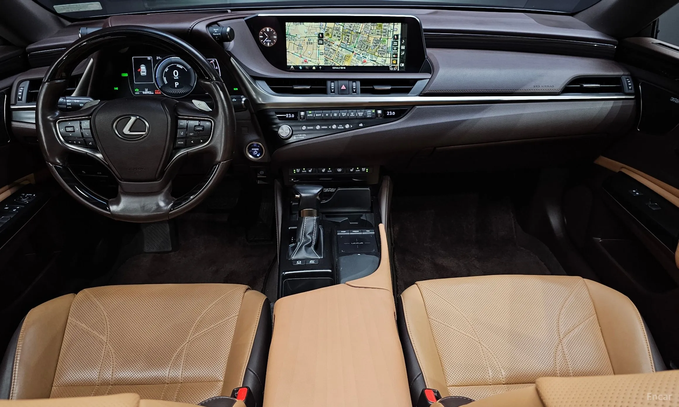 Lexus ES300h 7th Generation превью 7