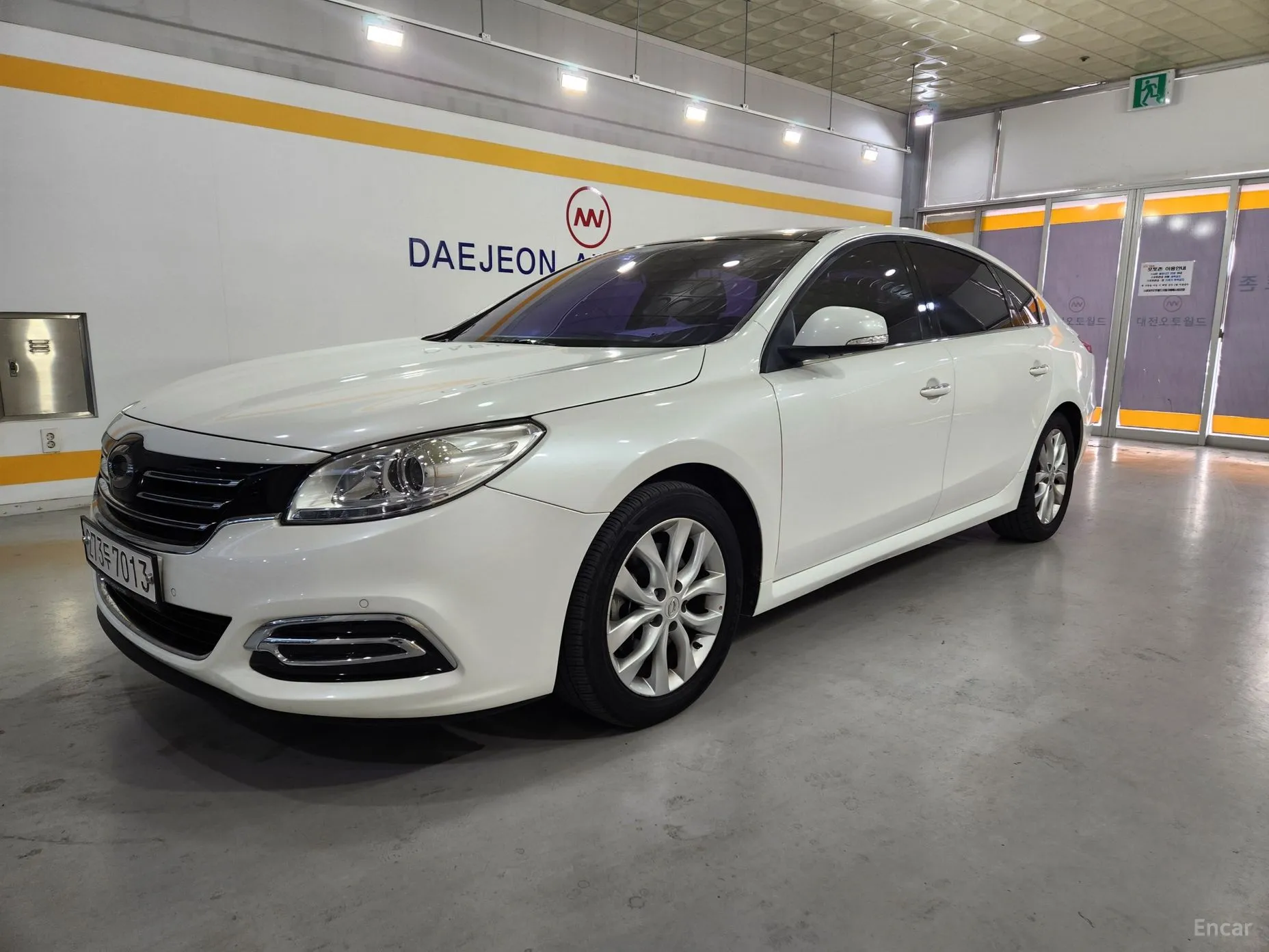 Renault Korea (Samsung) SM7