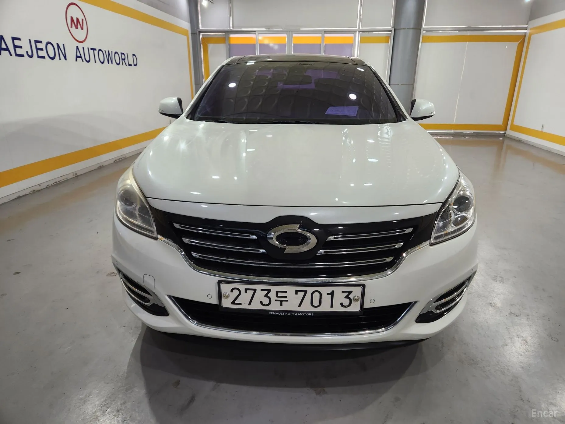 Renault Korea (Samsung) SM7
