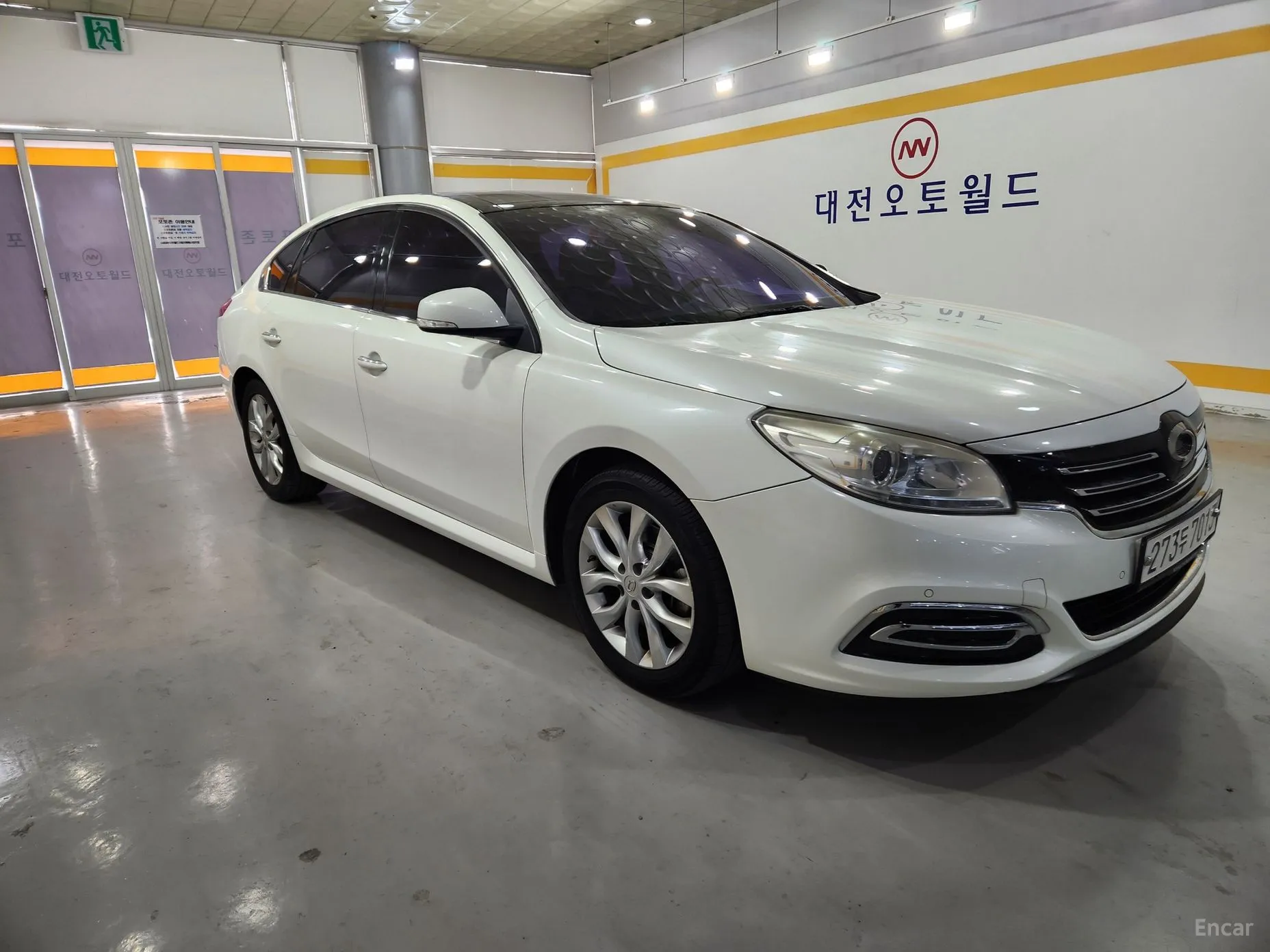 Renault Korea (Samsung) SM7 превью 3