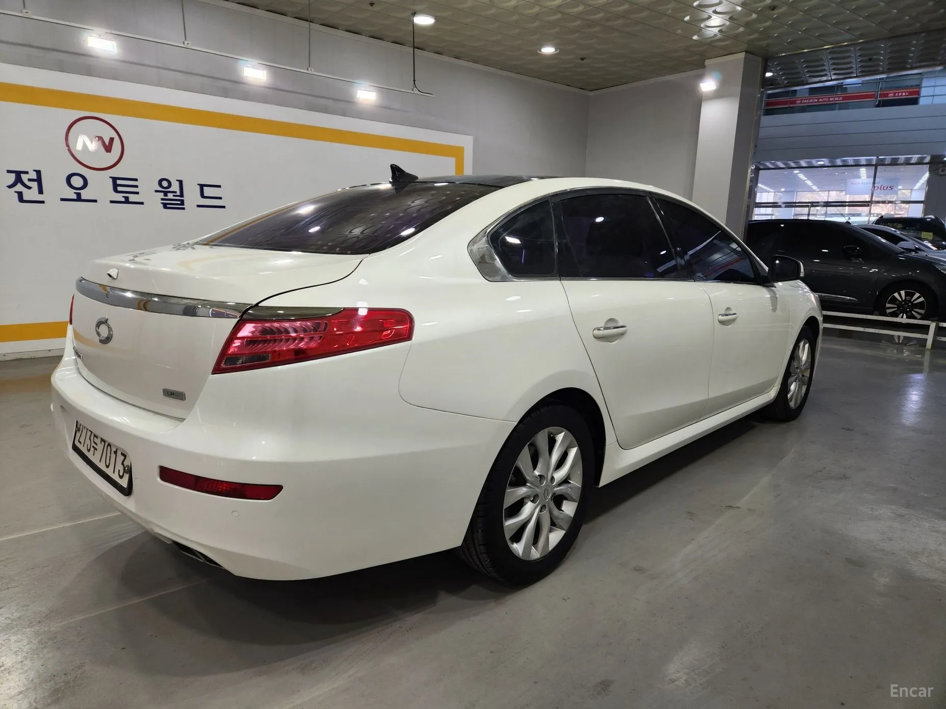 Renault Korea (Samsung) SM7 превью 4