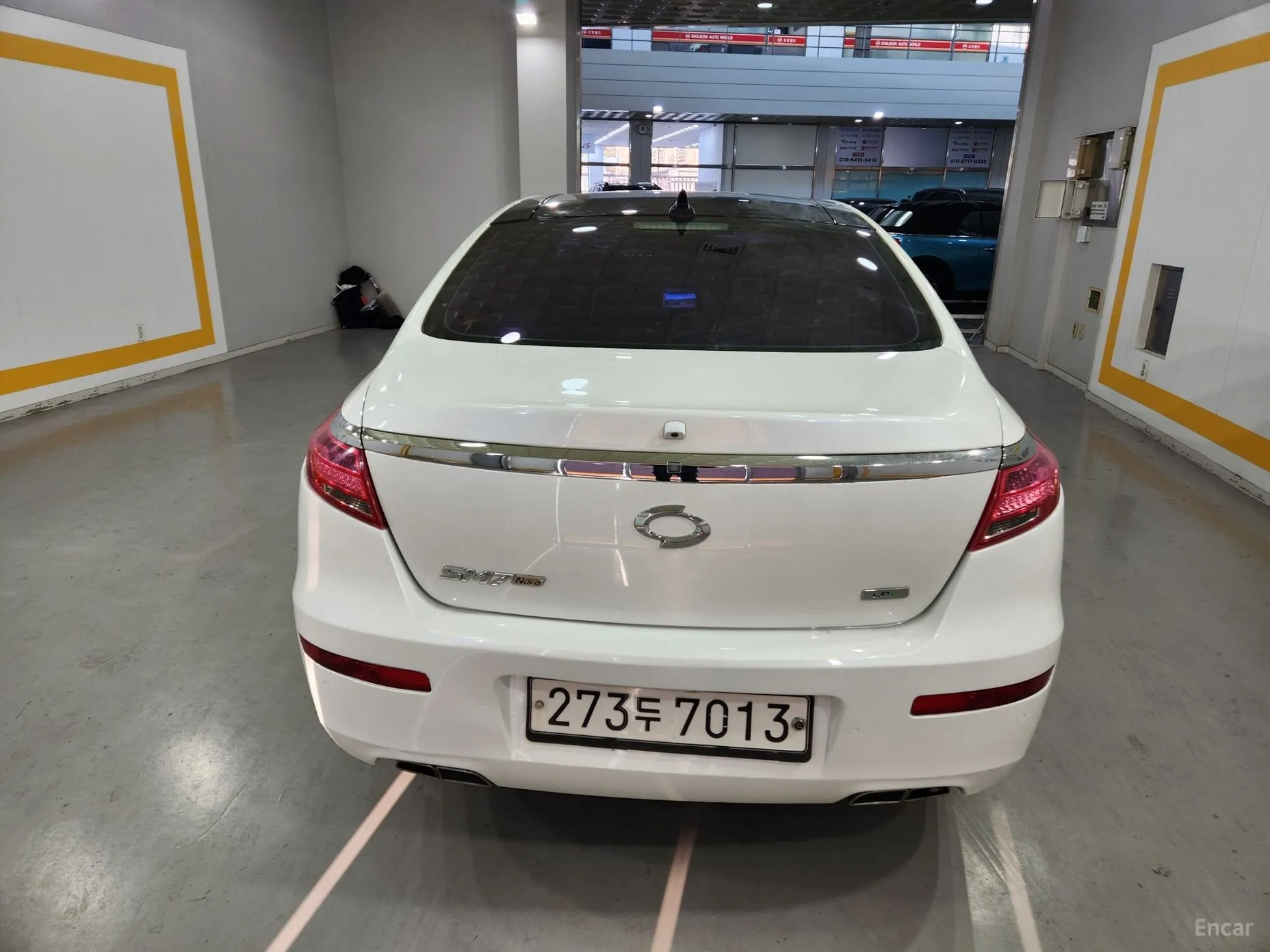 Renault Korea (Samsung) SM7 превью 5
