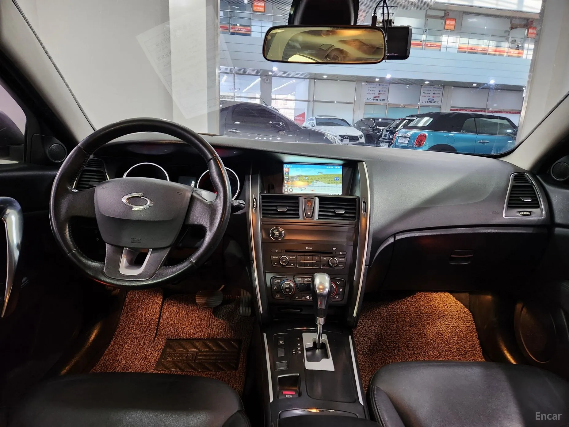 Renault Korea (Samsung) SM7 превью 8
