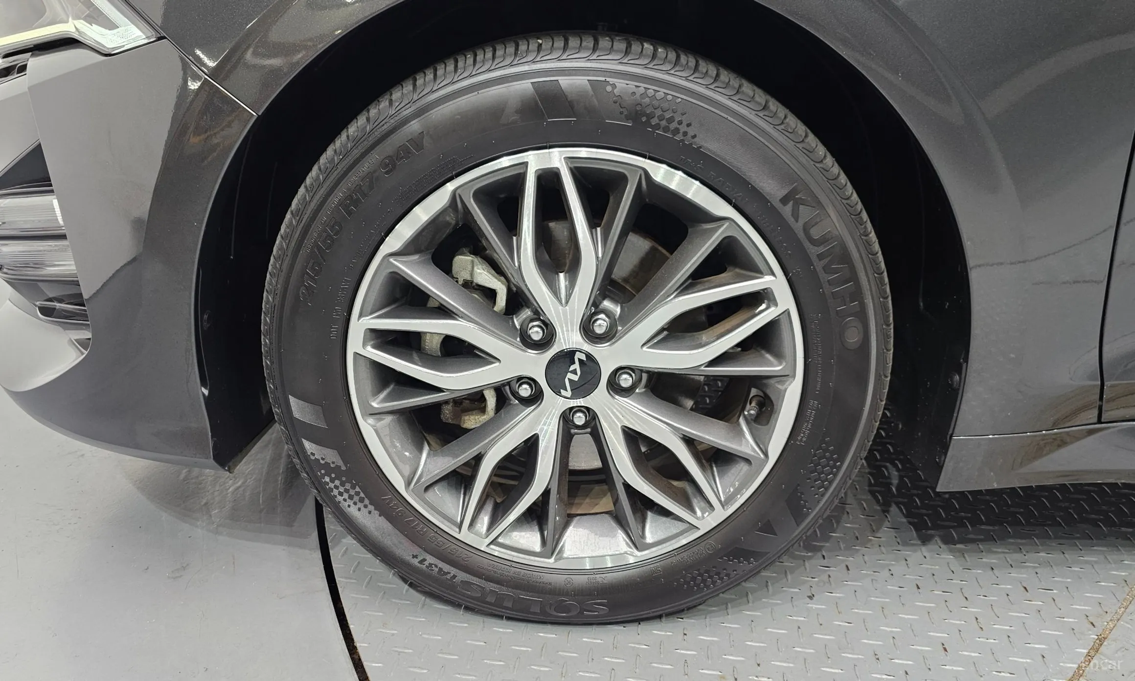 Kia K5 3rd Generation превью 5