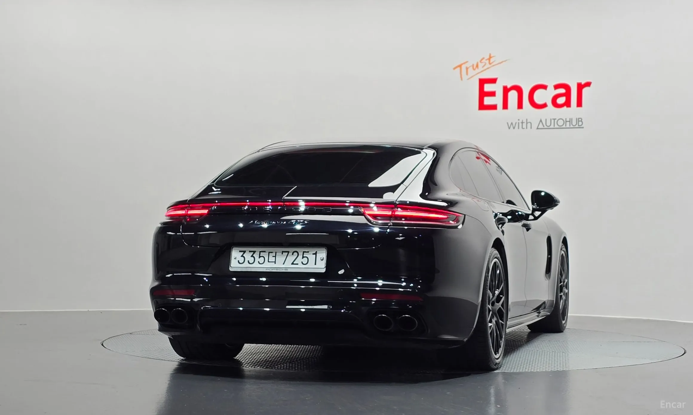 Porsche Panamera (971) превью 4