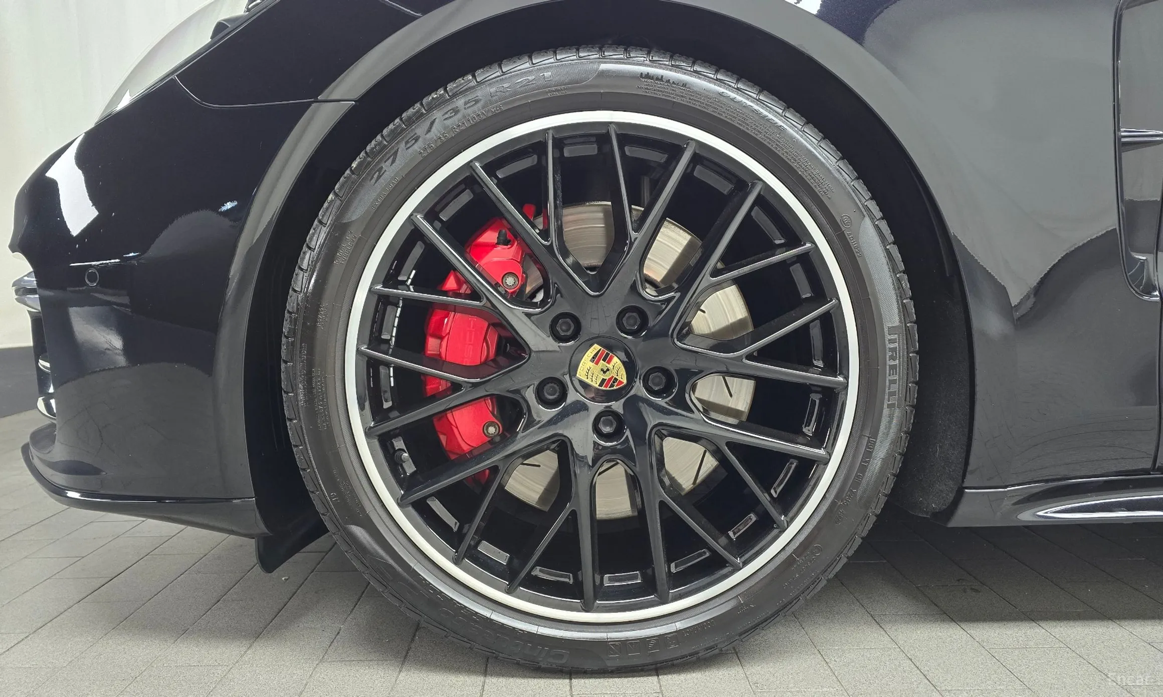 Porsche Panamera (971) превью 5