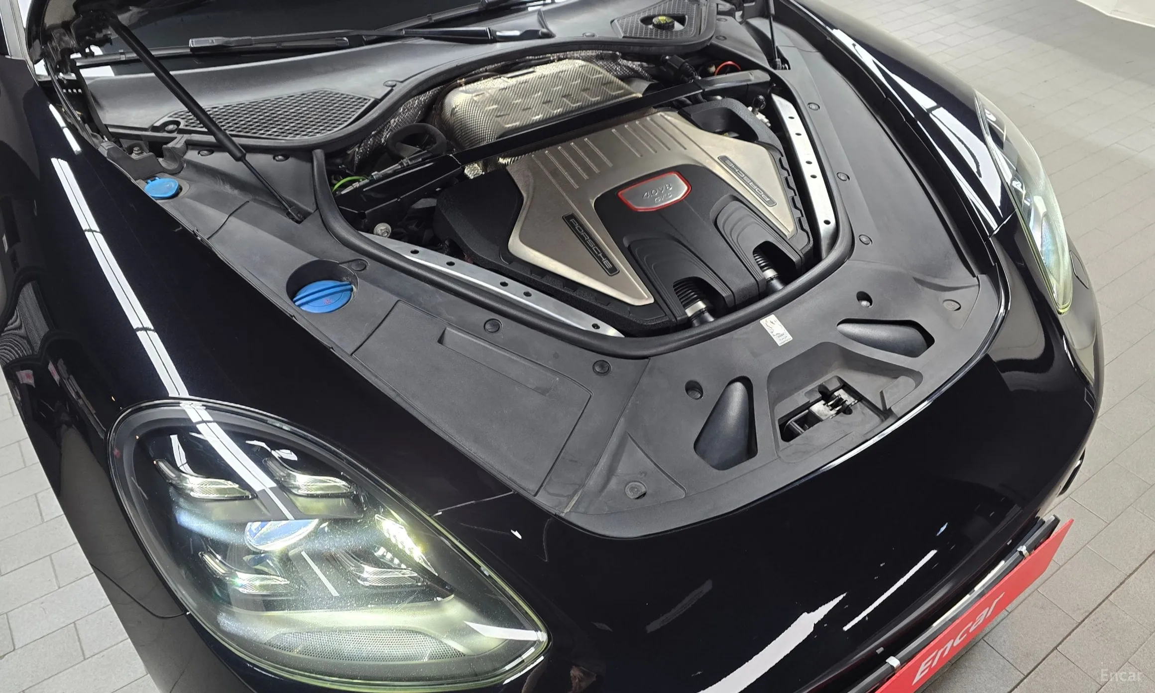 Porsche Panamera (971) превью 6