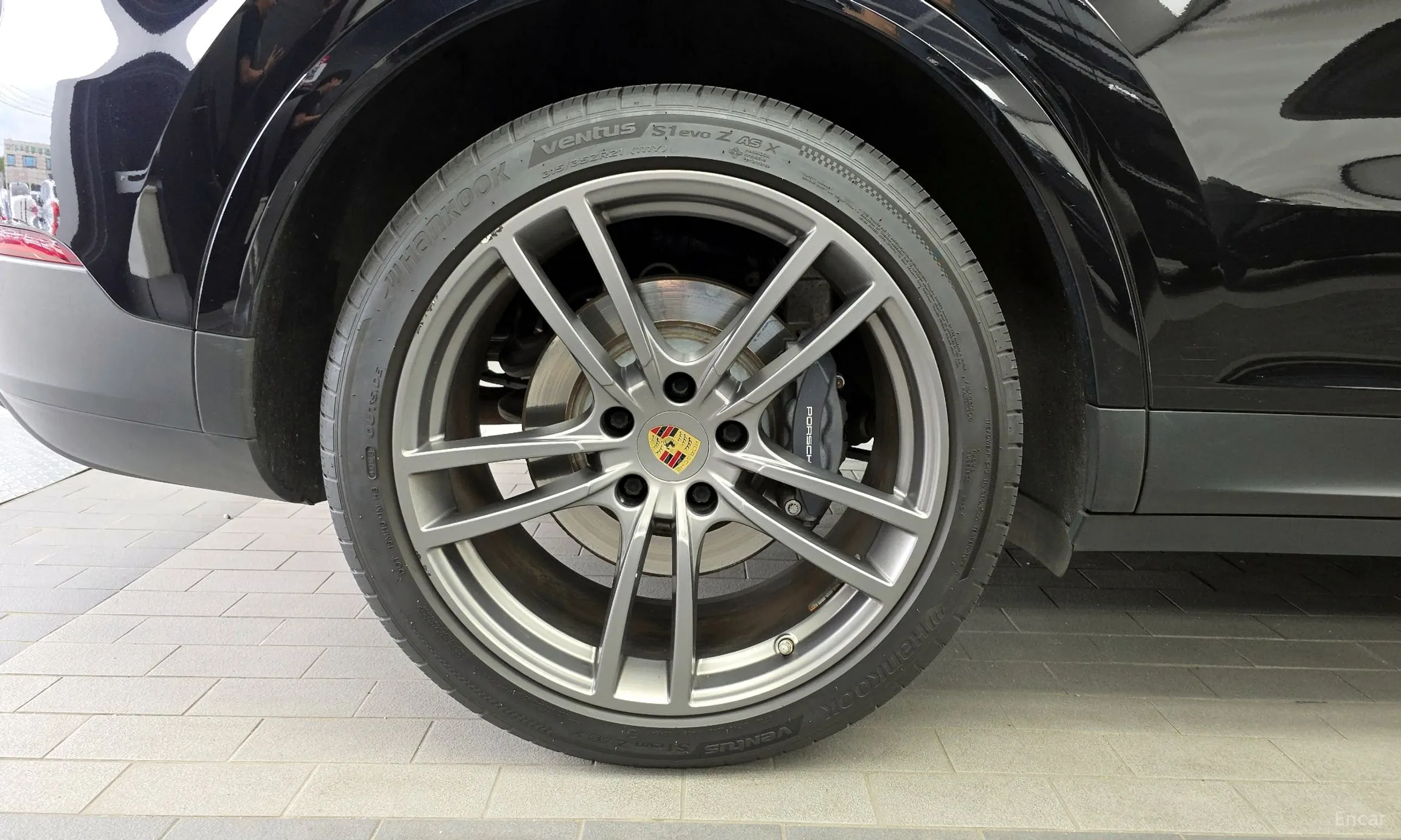 Porsche Cayenne (PO536) превью 5