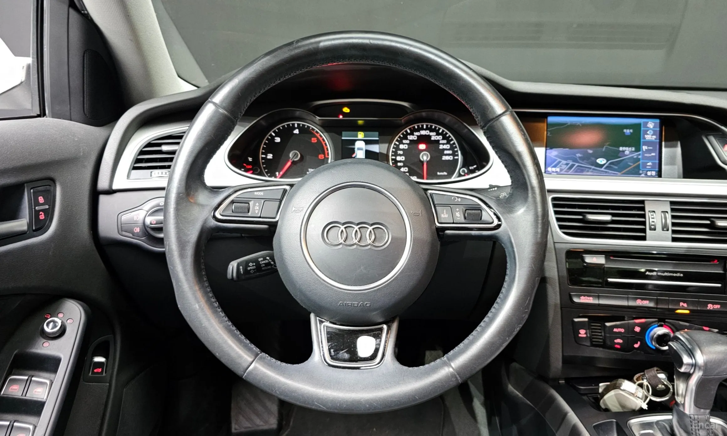 Audi New A4 превью 13