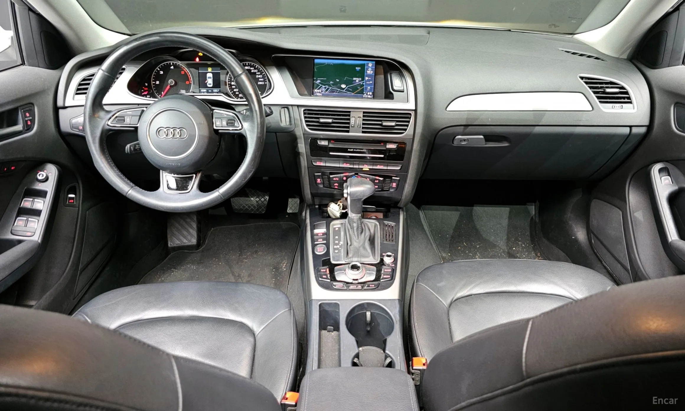 Audi New A4 превью 7