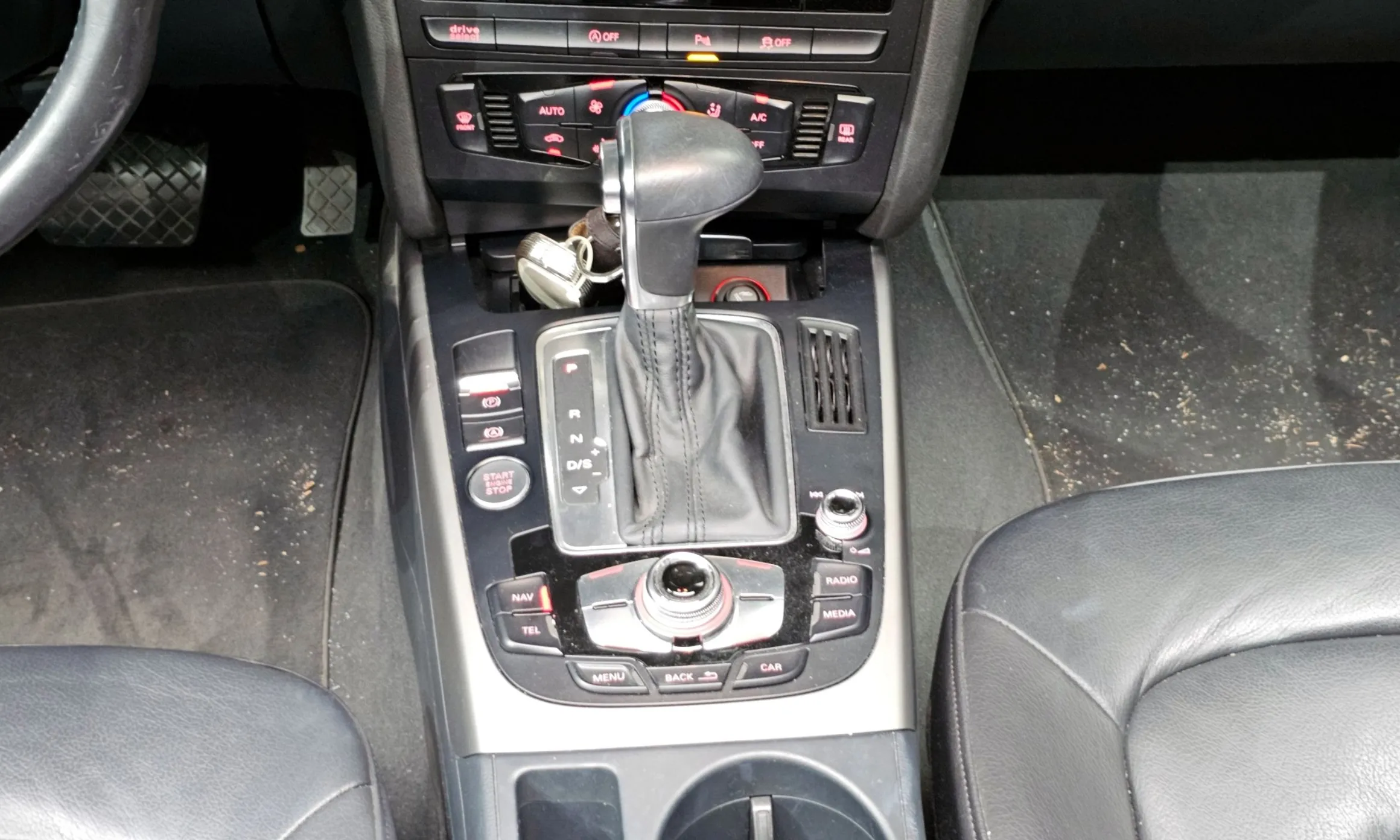 Audi New A4 превью 9