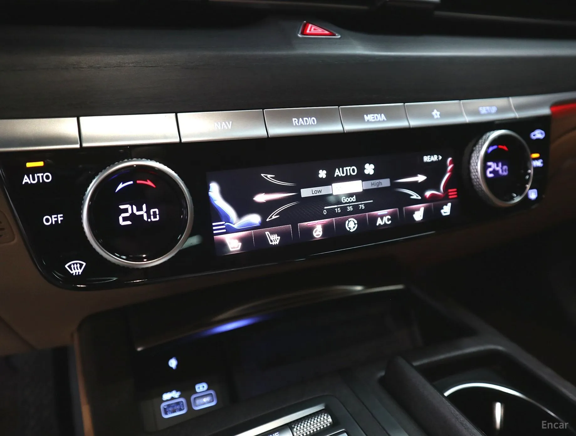 Genesis G80 (RG3) превью 13