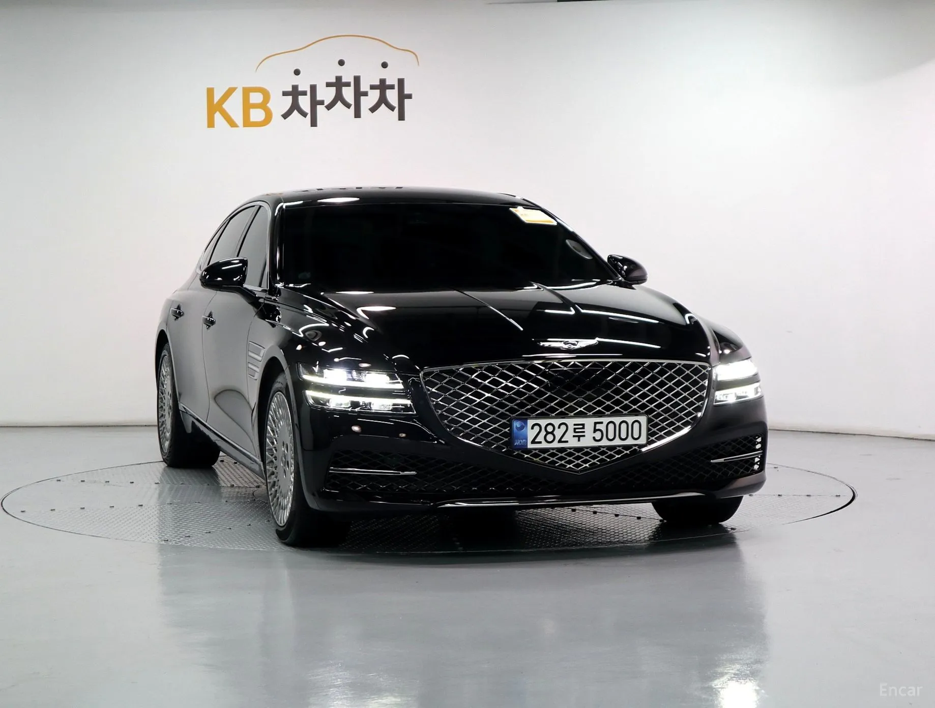 Genesis G80 (RG3) превью 2
