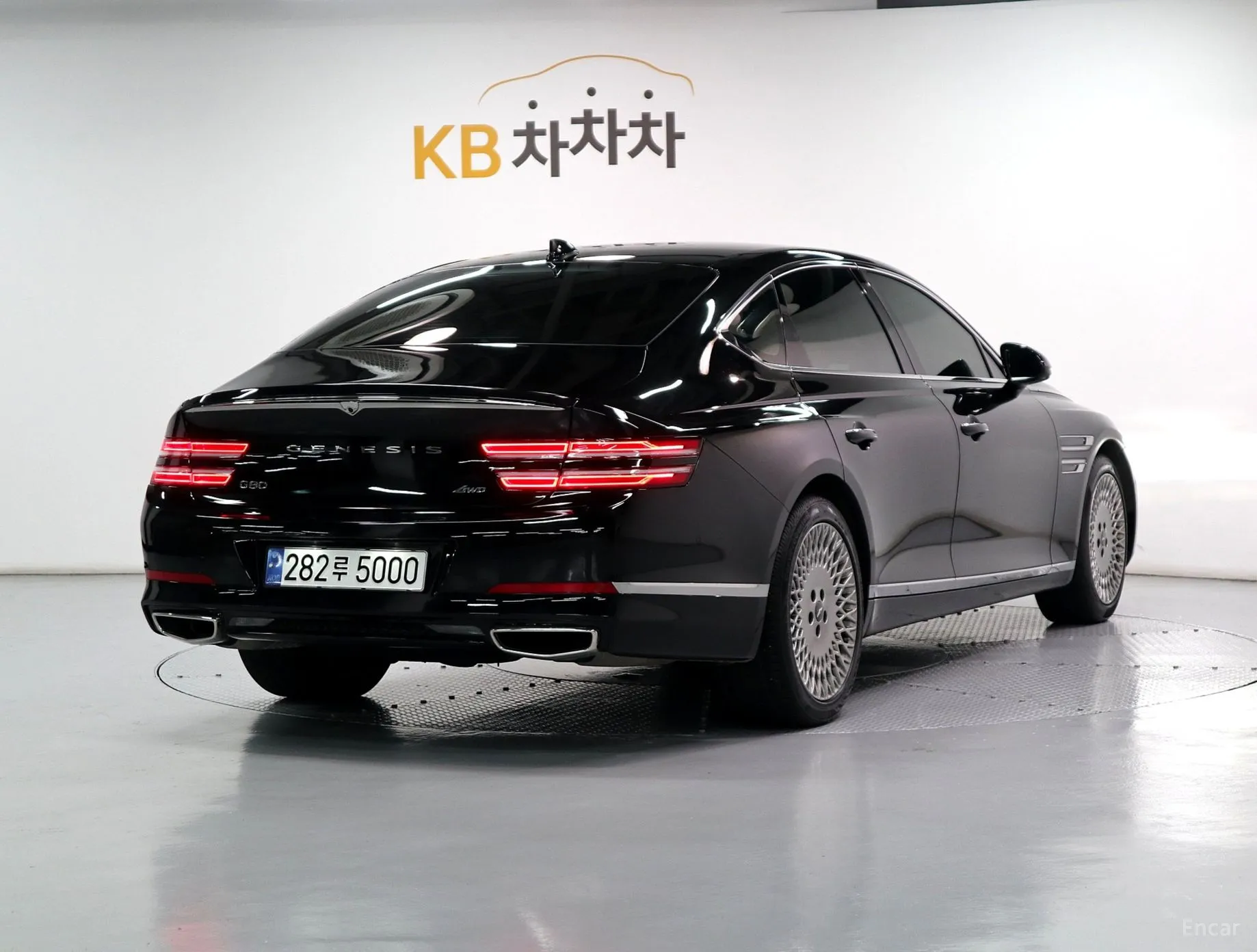 Genesis G80 (RG3) превью 3