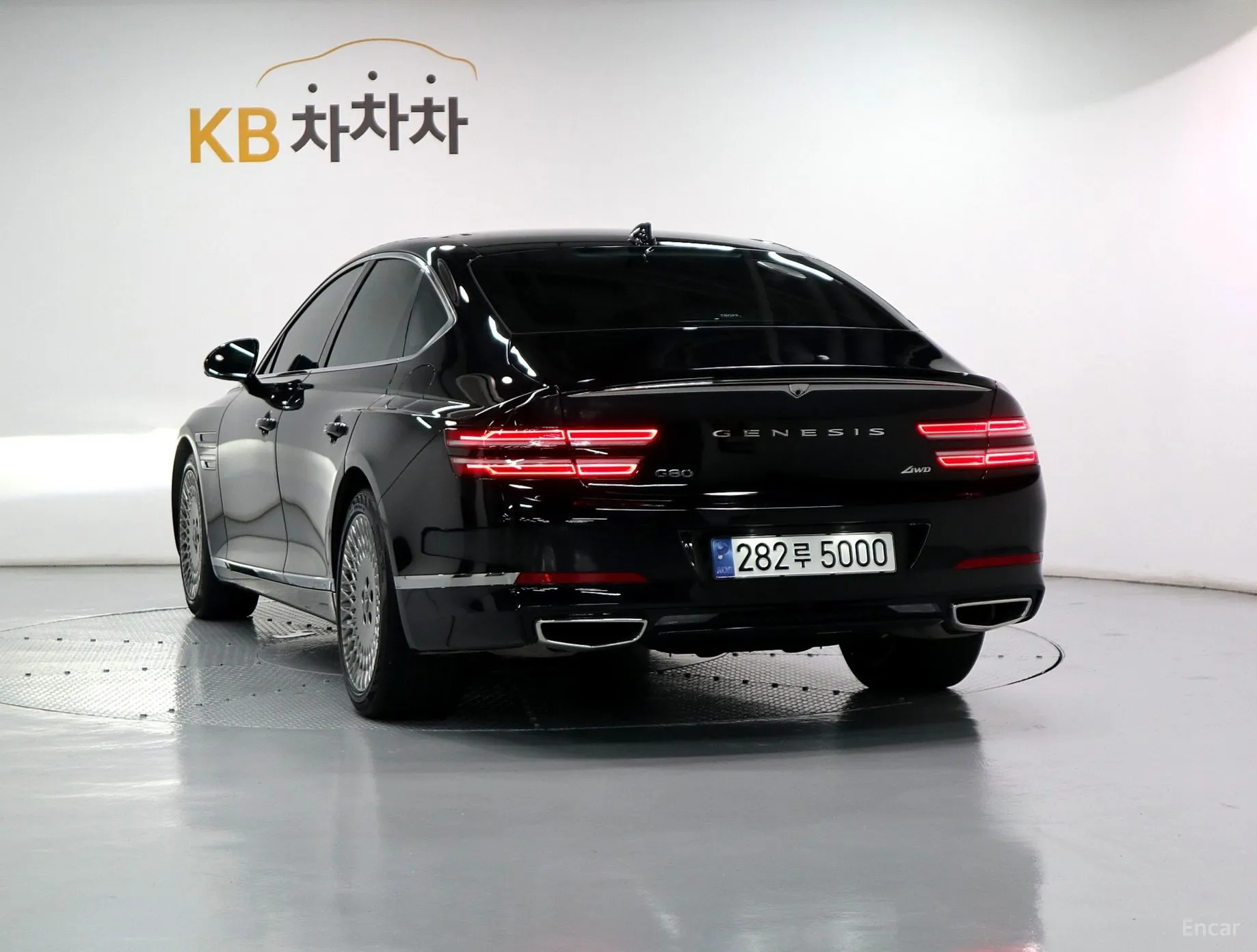 Genesis G80 (RG3) превью 4