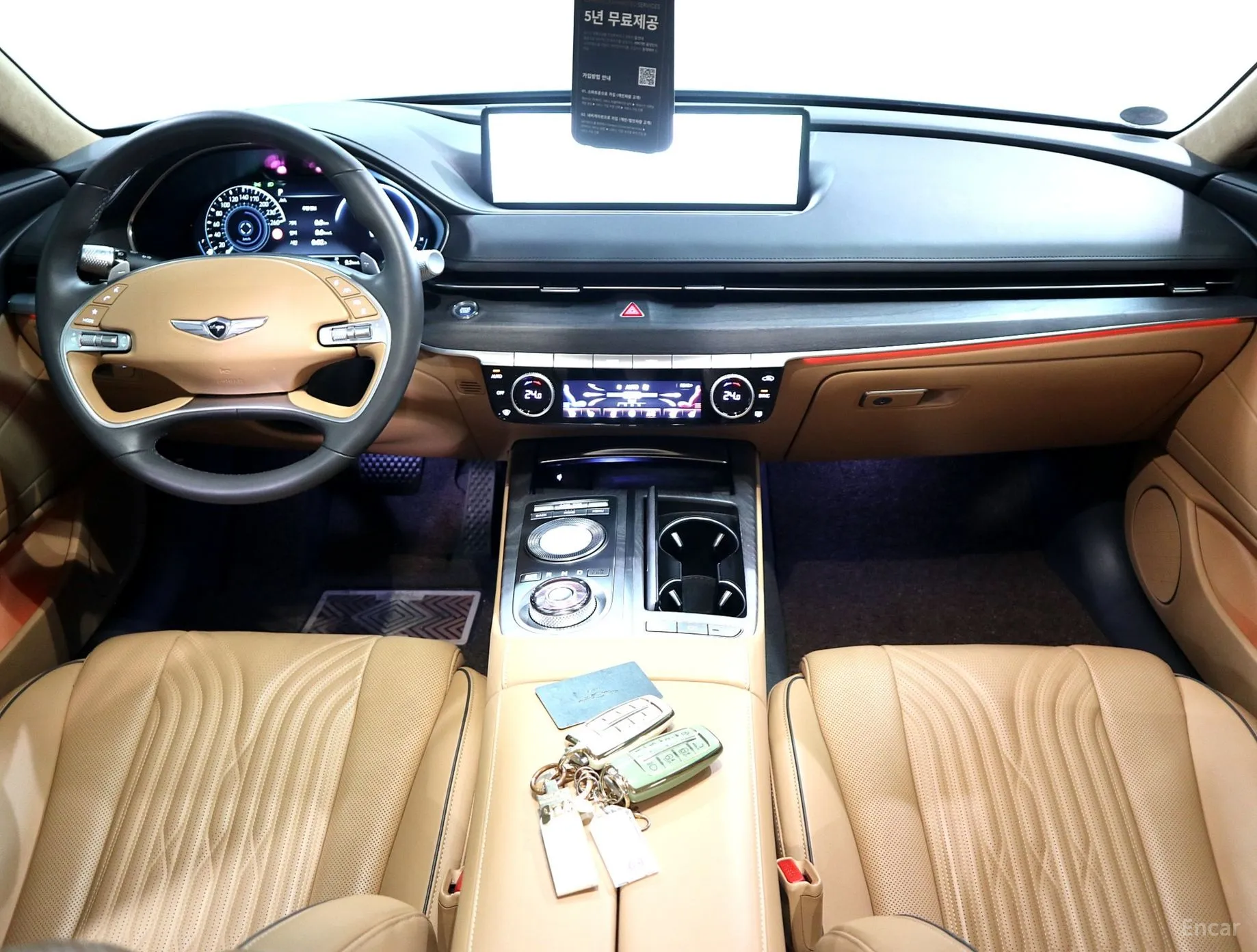 Genesis G80 (RG3) превью 5
