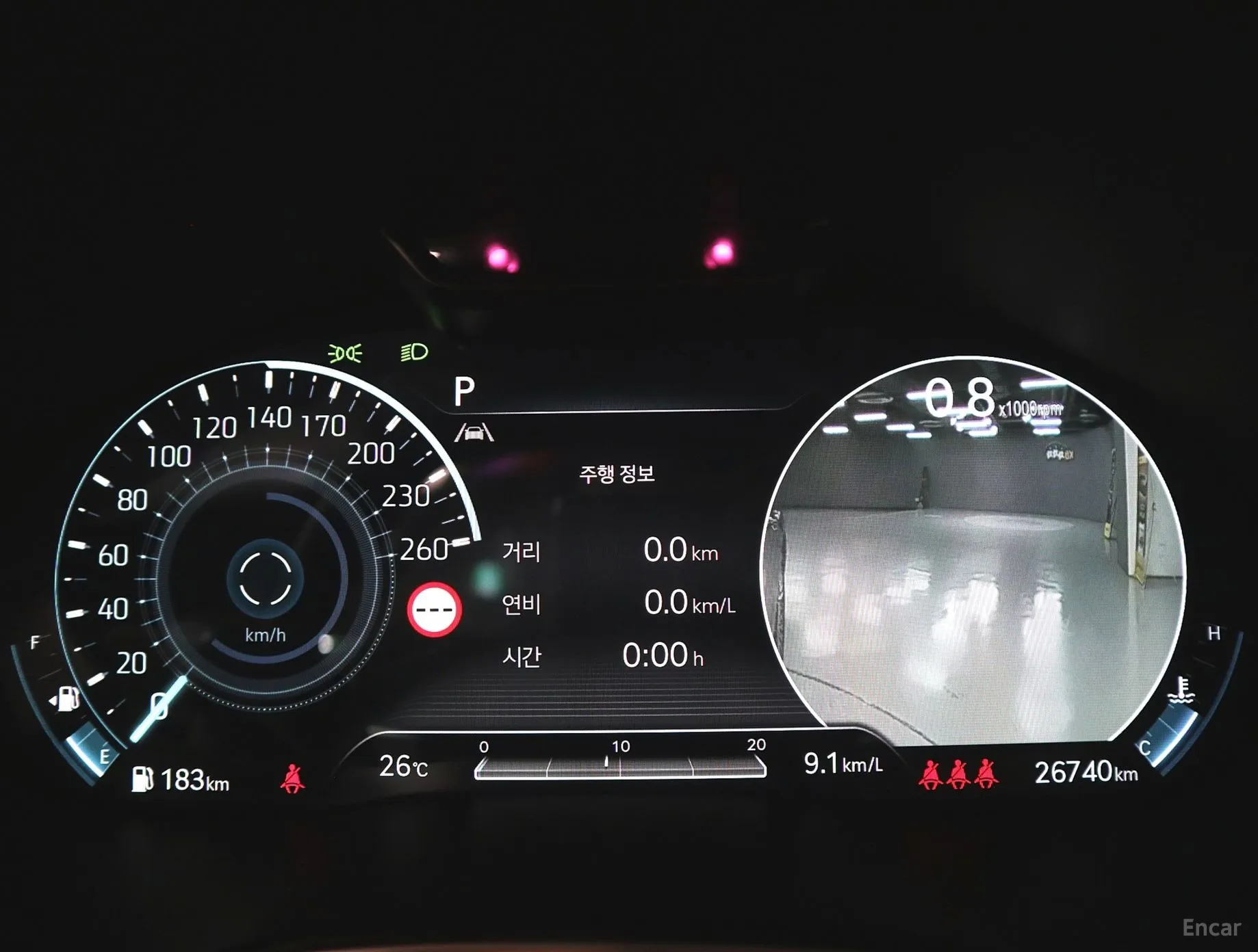 Genesis G80 (RG3) превью 8