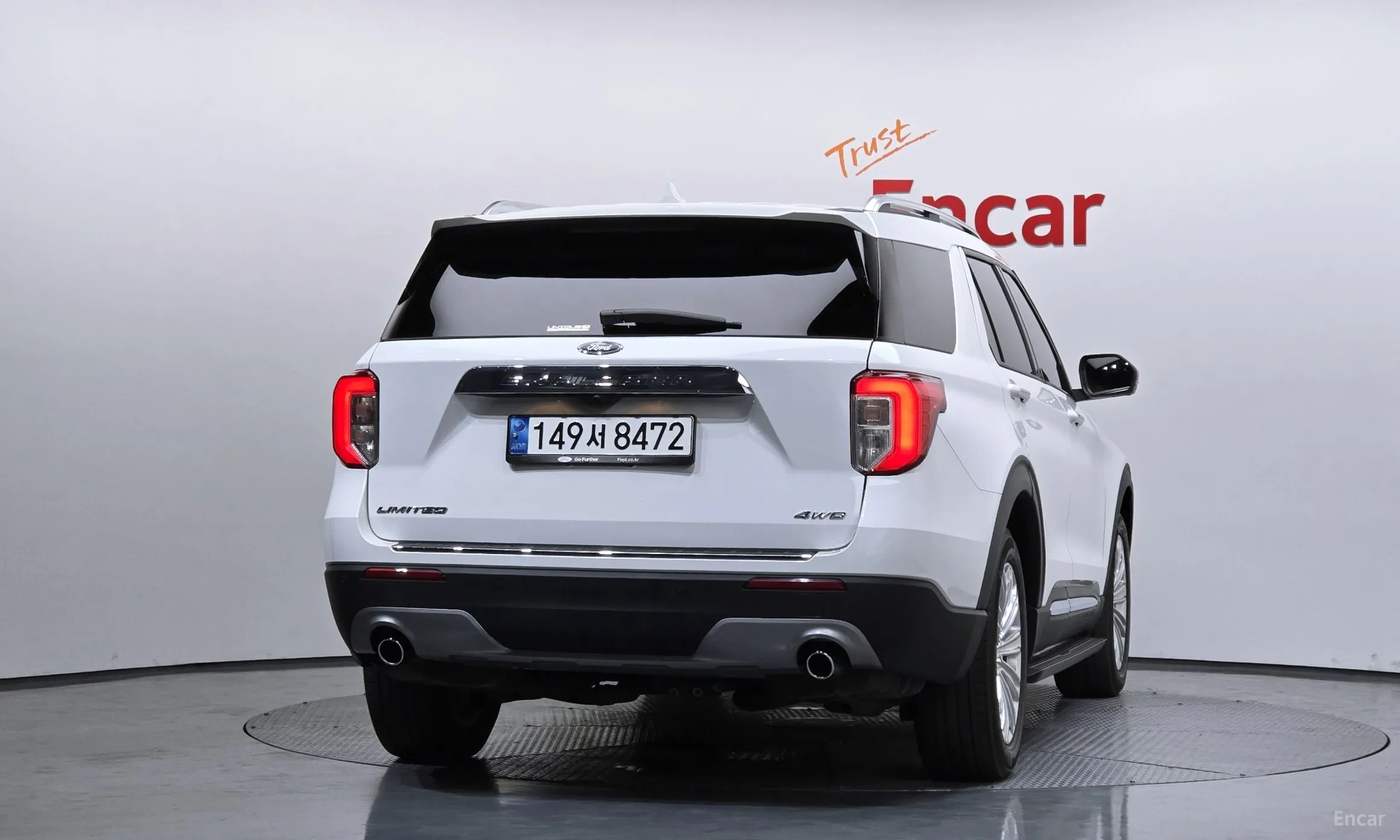 Ford Explorer 6th Generation превью 4