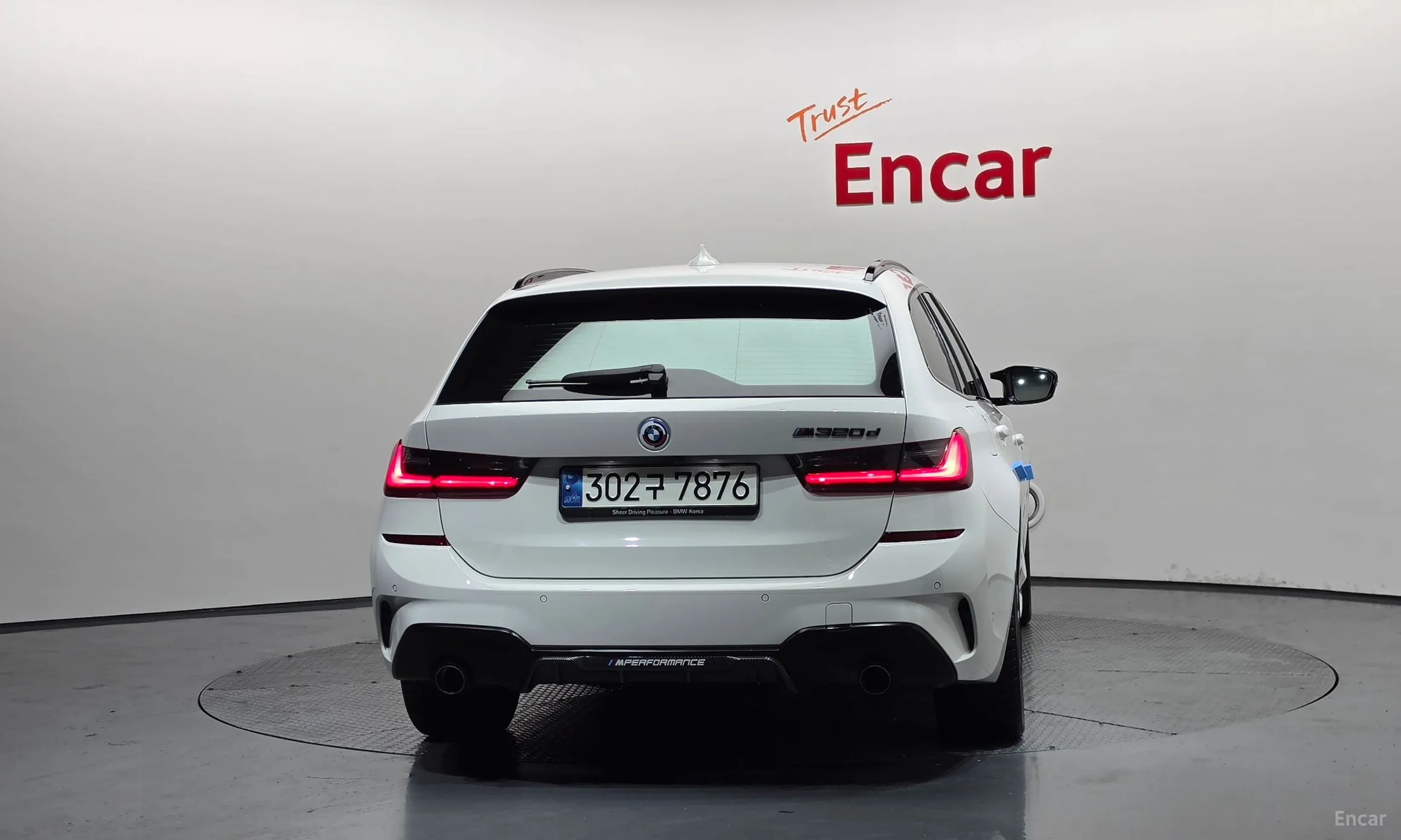 BMW 3 Series (G20) превью 4