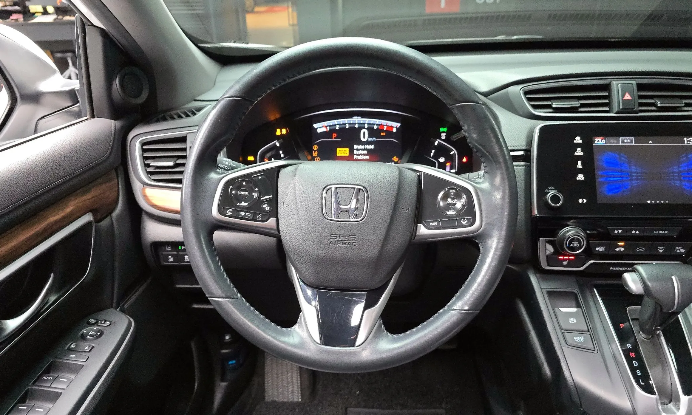 Honda CR-V 5th generation превью 12