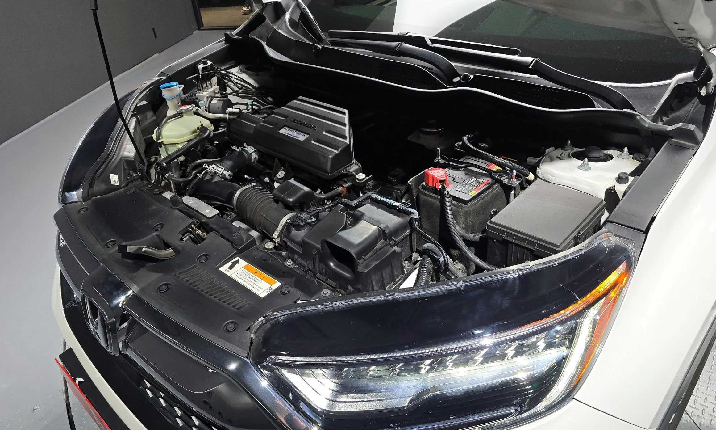 Honda CR-V 5th generation превью 6