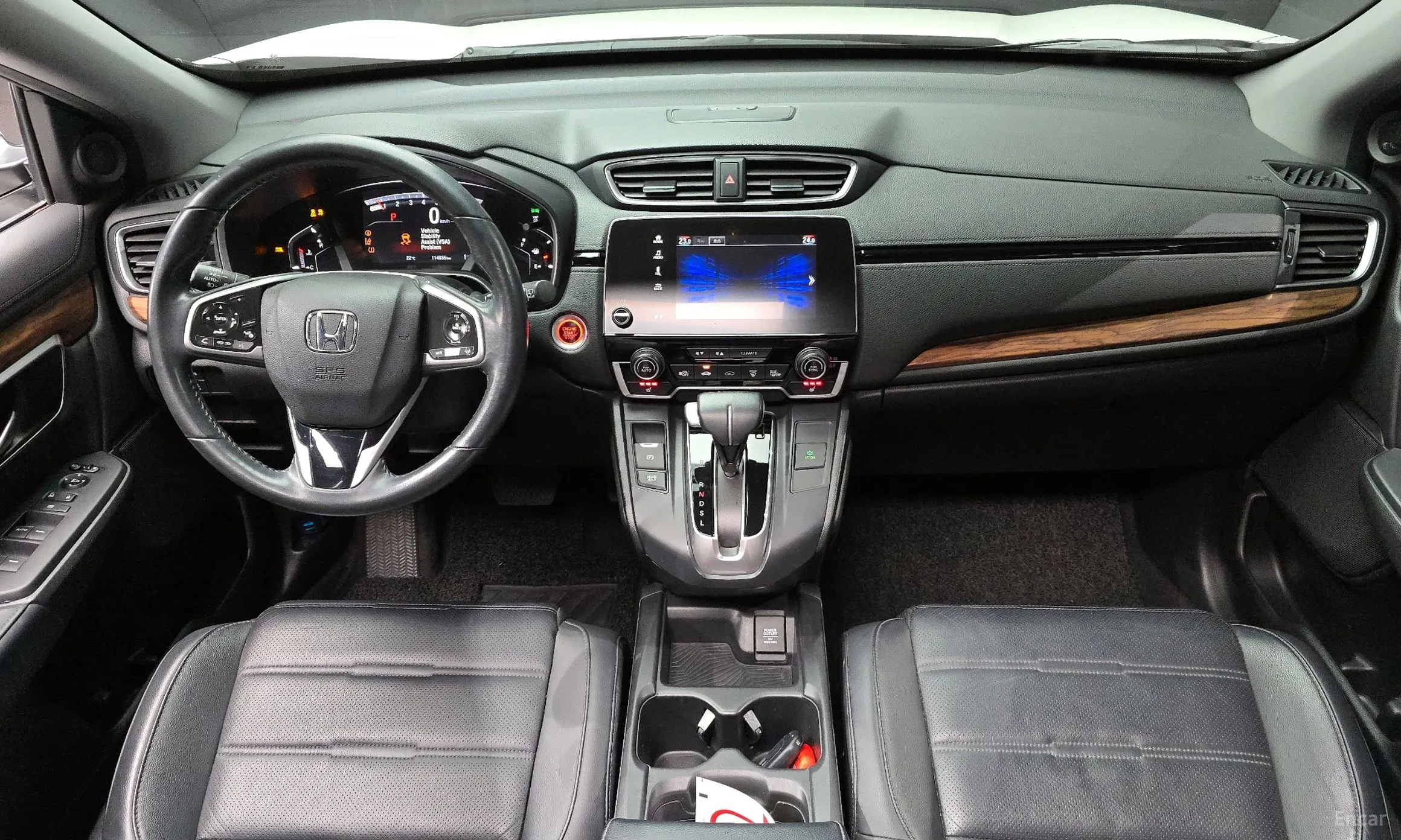 Honda CR-V 5th generation превью 7