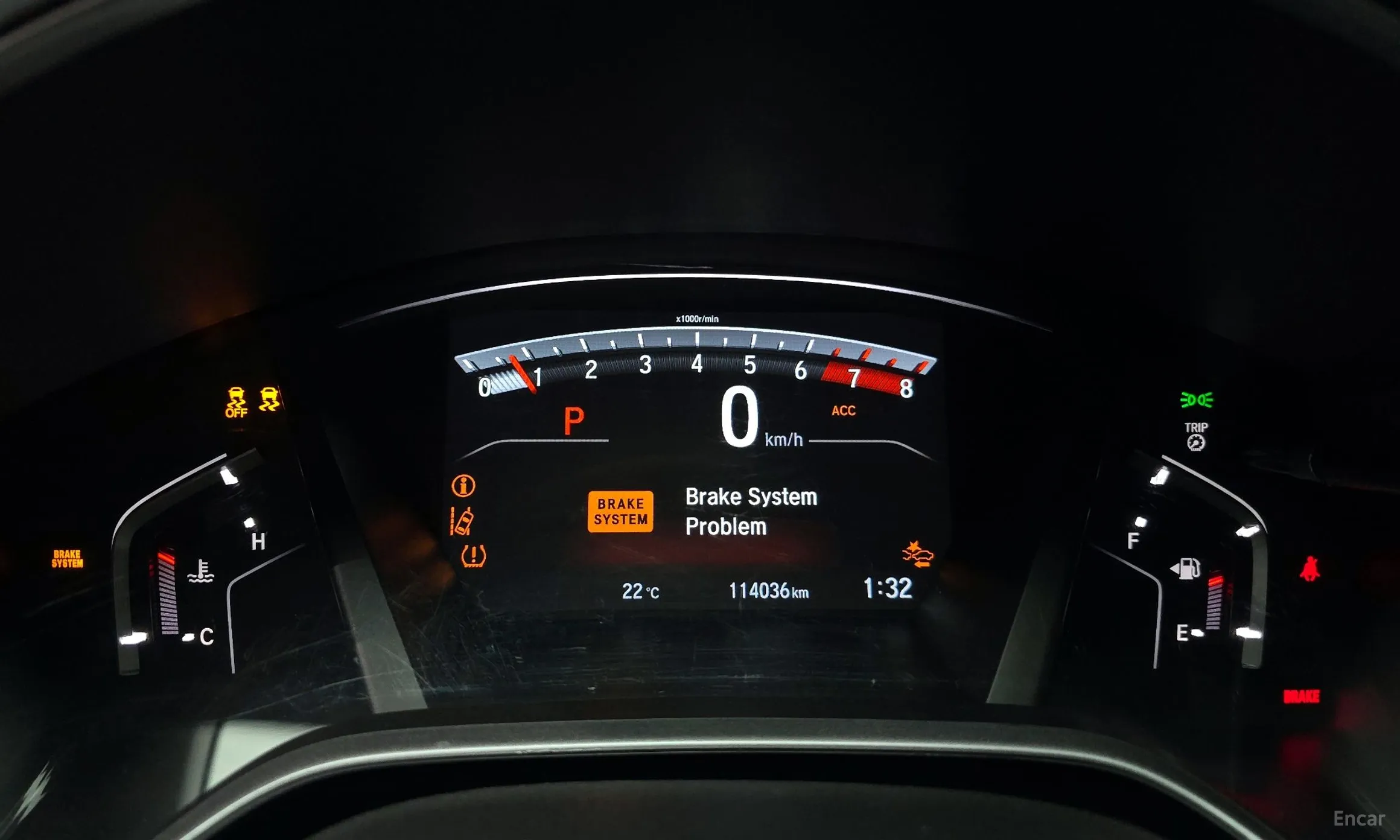 Honda CR-V 5th generation превью 8