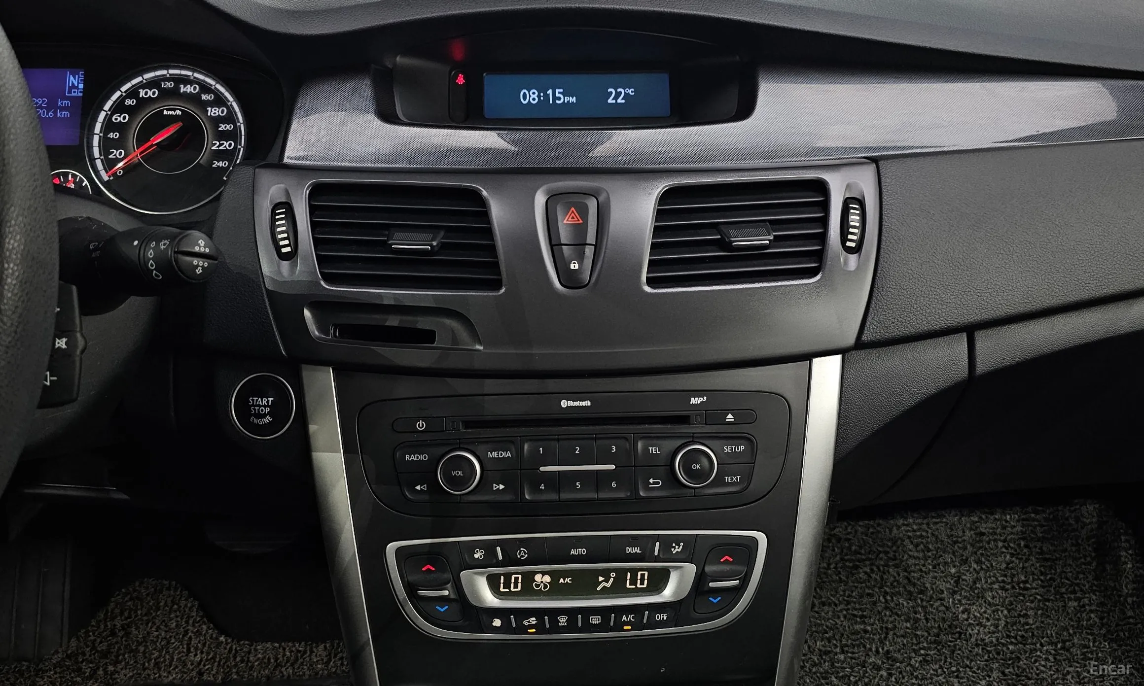 Renault Korea (Samsung) SM5 превью 13