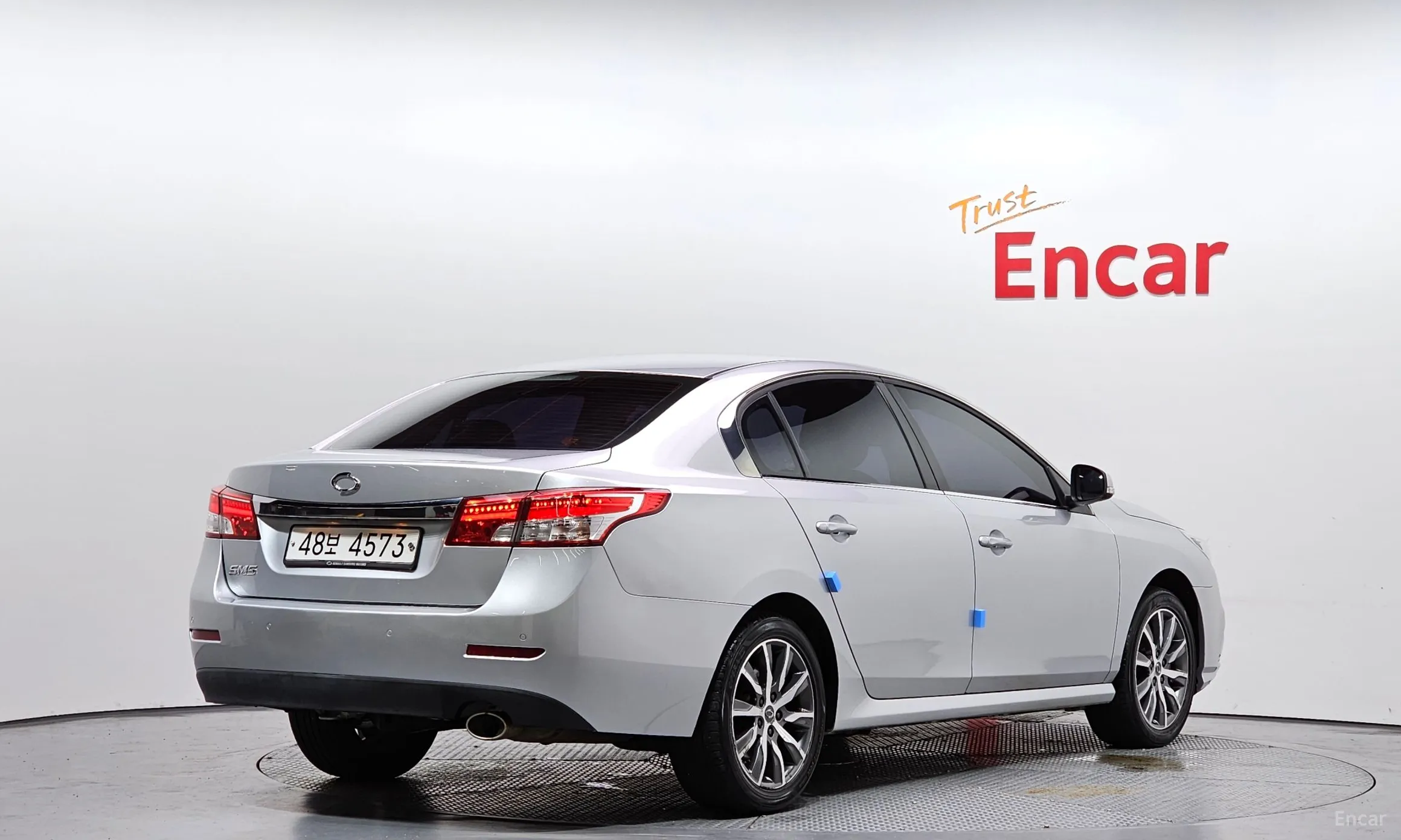 Renault Korea (Samsung) SM5 превью 2