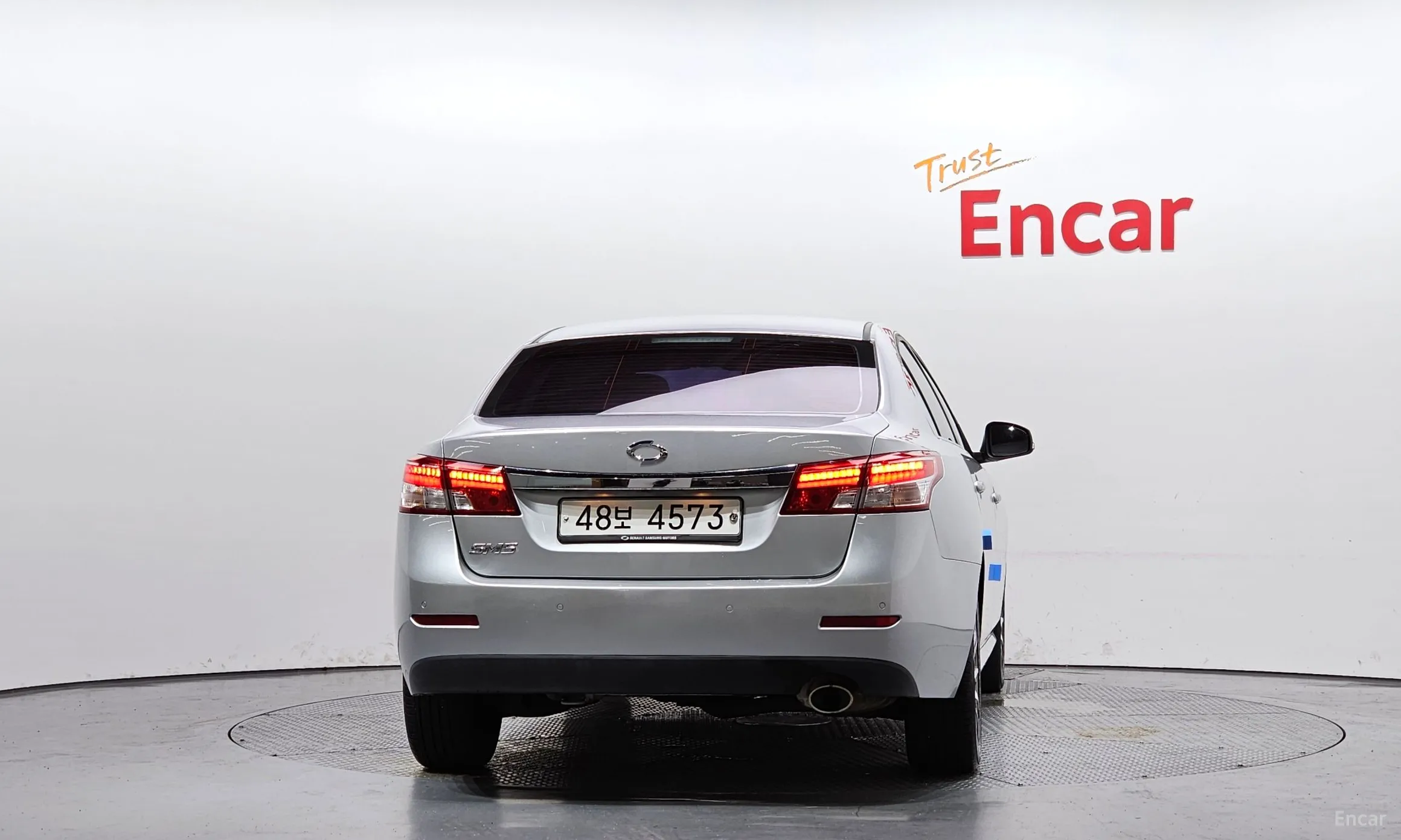 Renault Korea (Samsung) SM5 превью 4
