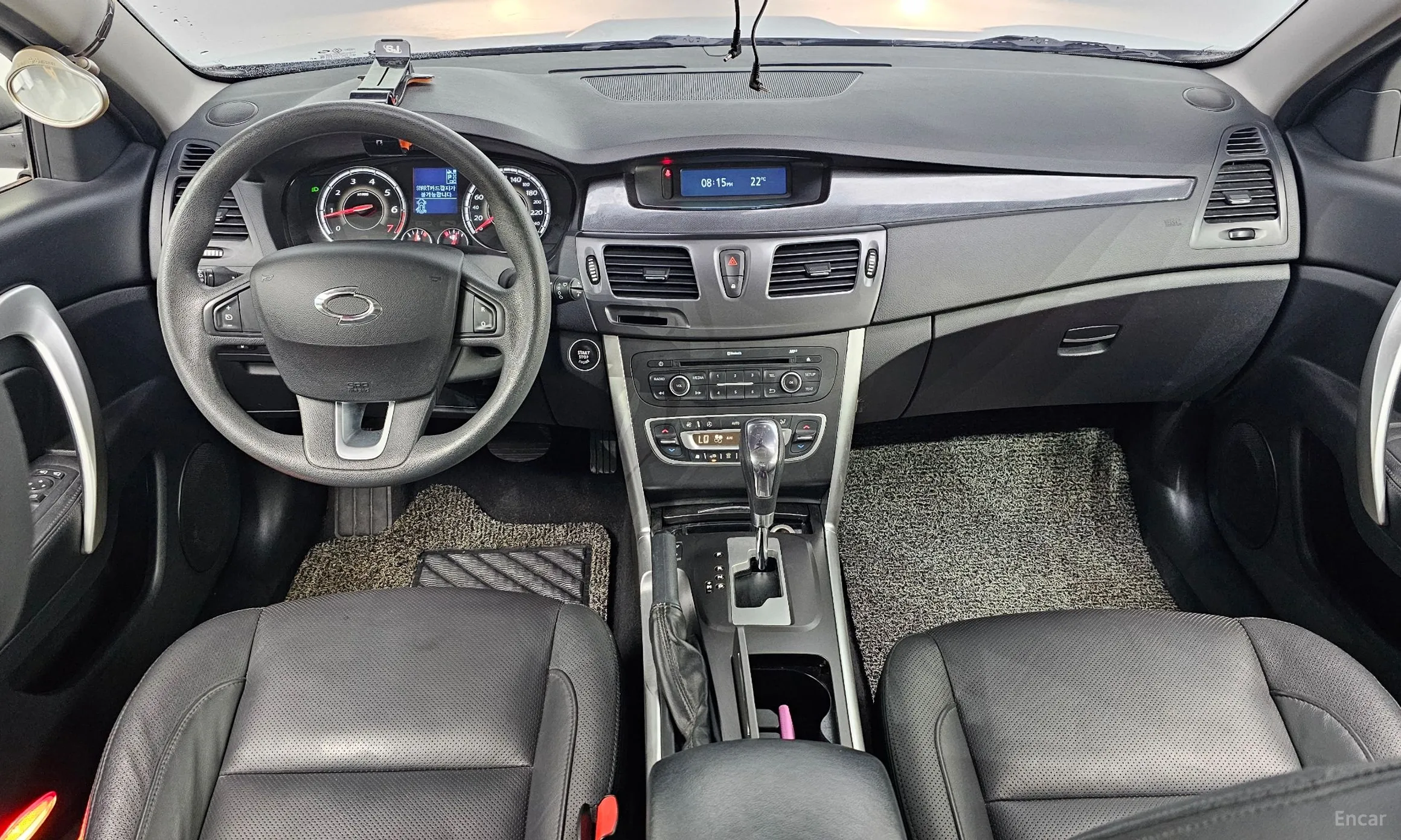 Renault Korea (Samsung) SM5 превью 7