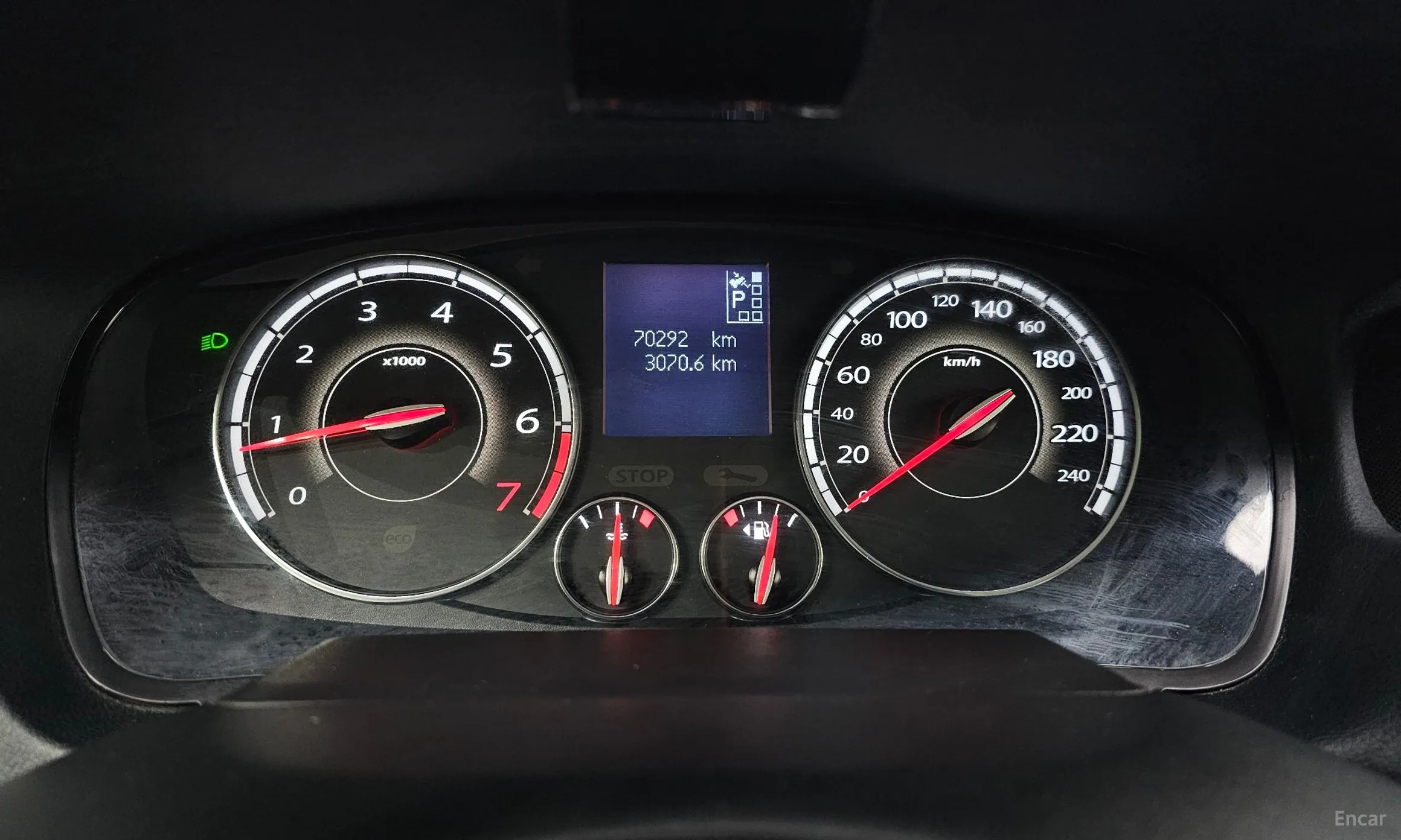 Renault Korea (Samsung) SM5 превью 8