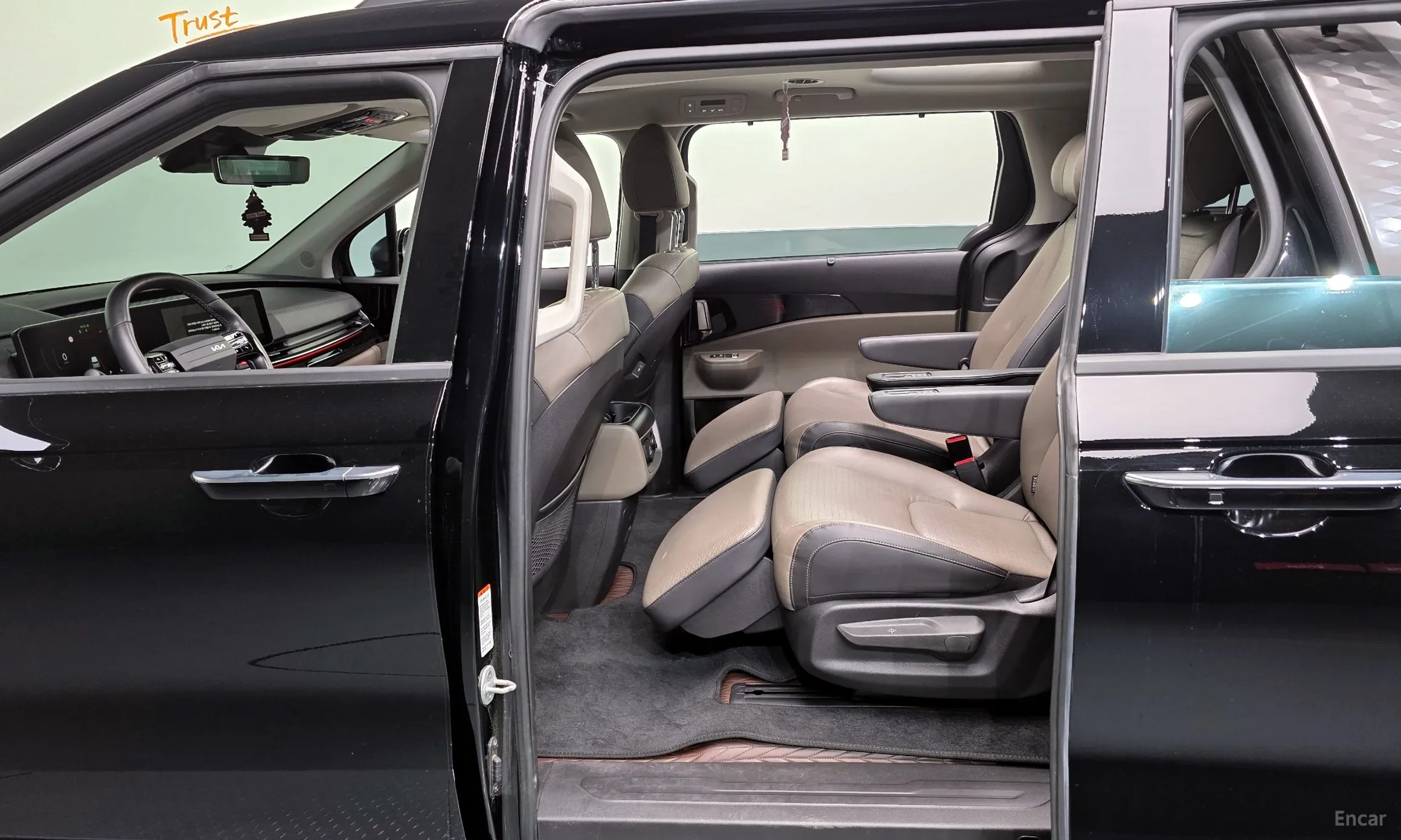 Kia Carnival 4th Generation превью 11