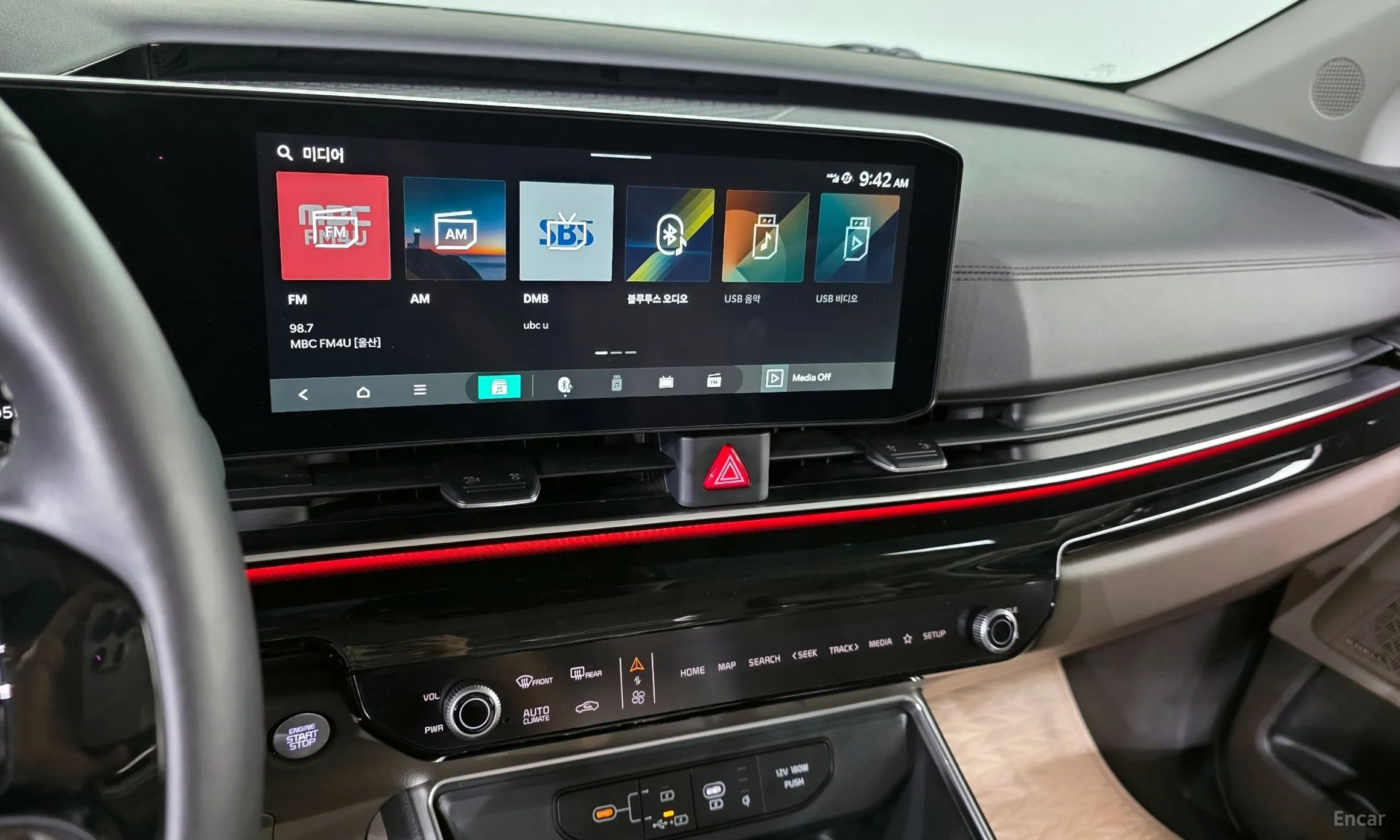 Kia Carnival 4th Generation превью 16