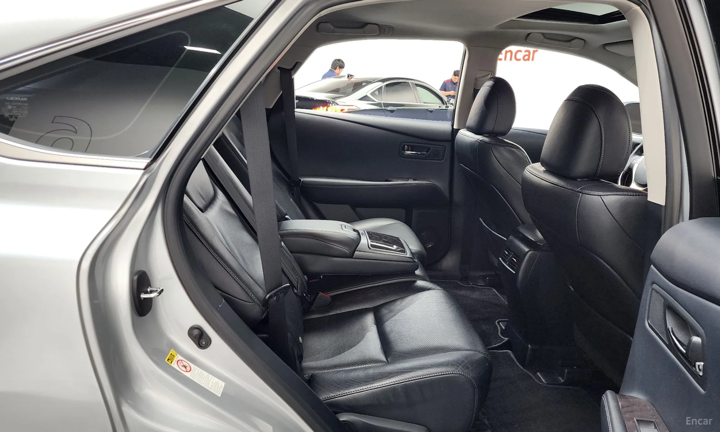 Lexus RX350 превью 11