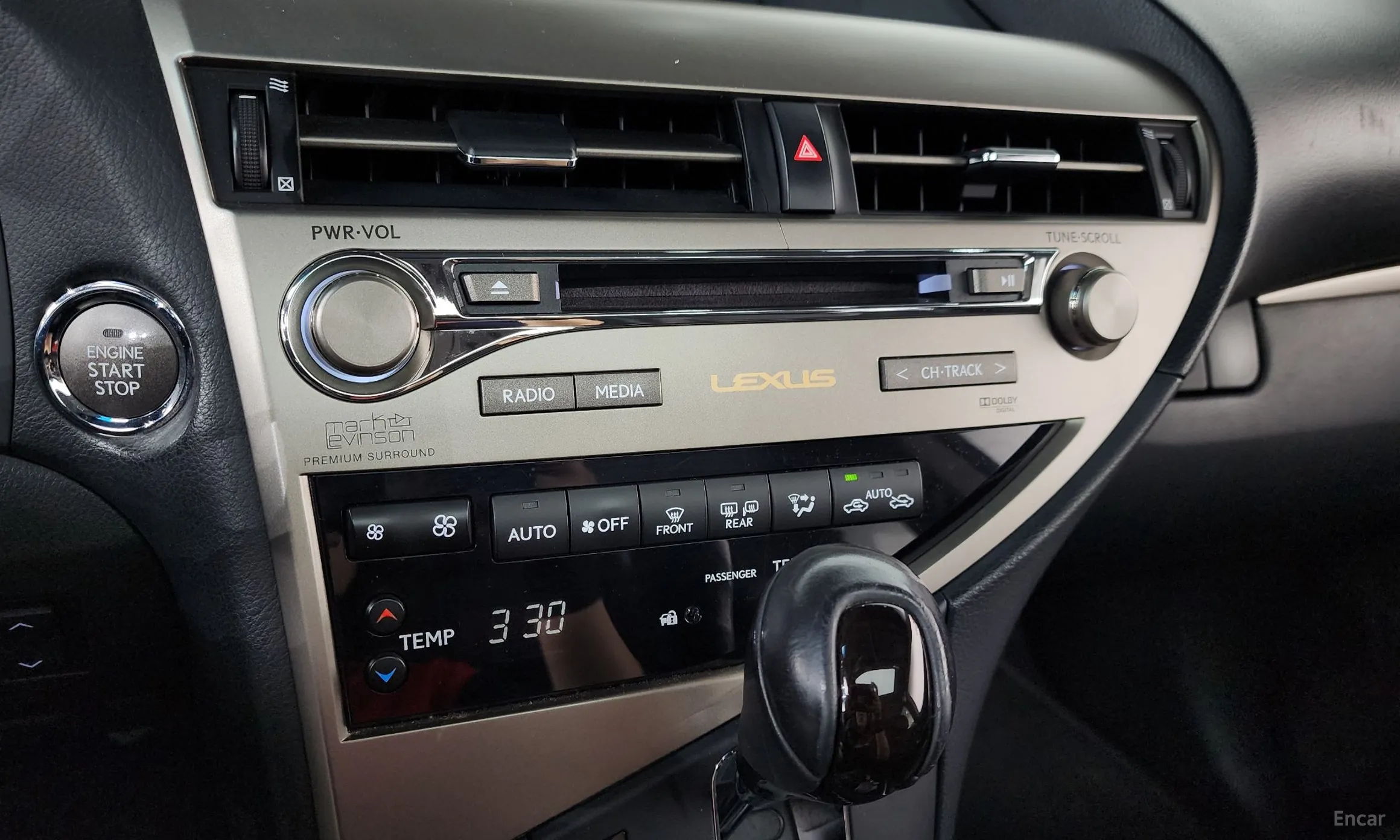 Lexus RX350 превью 19